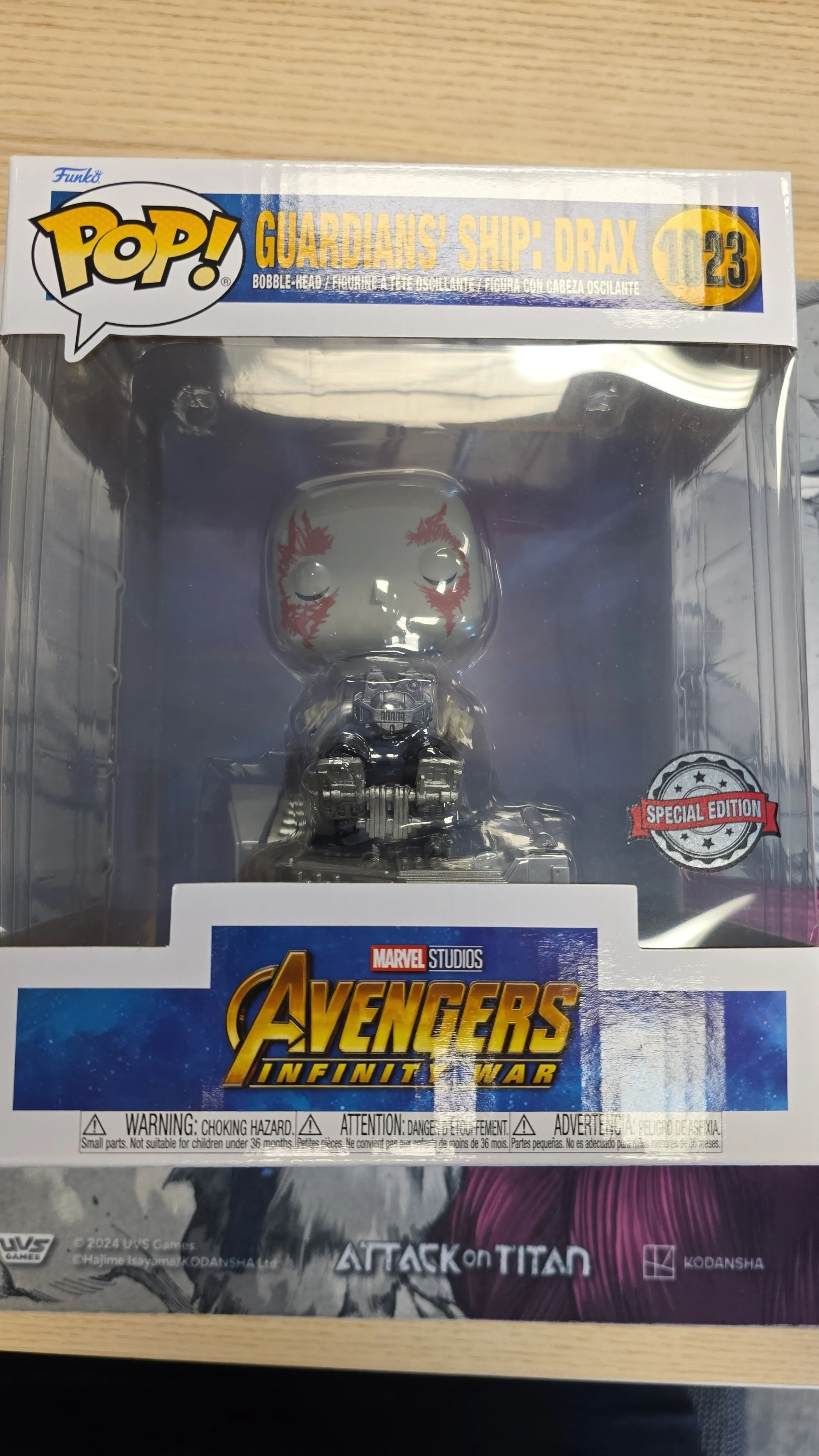 Product image for Avengers - Guardians' Ship: Drax - Funko Pop!