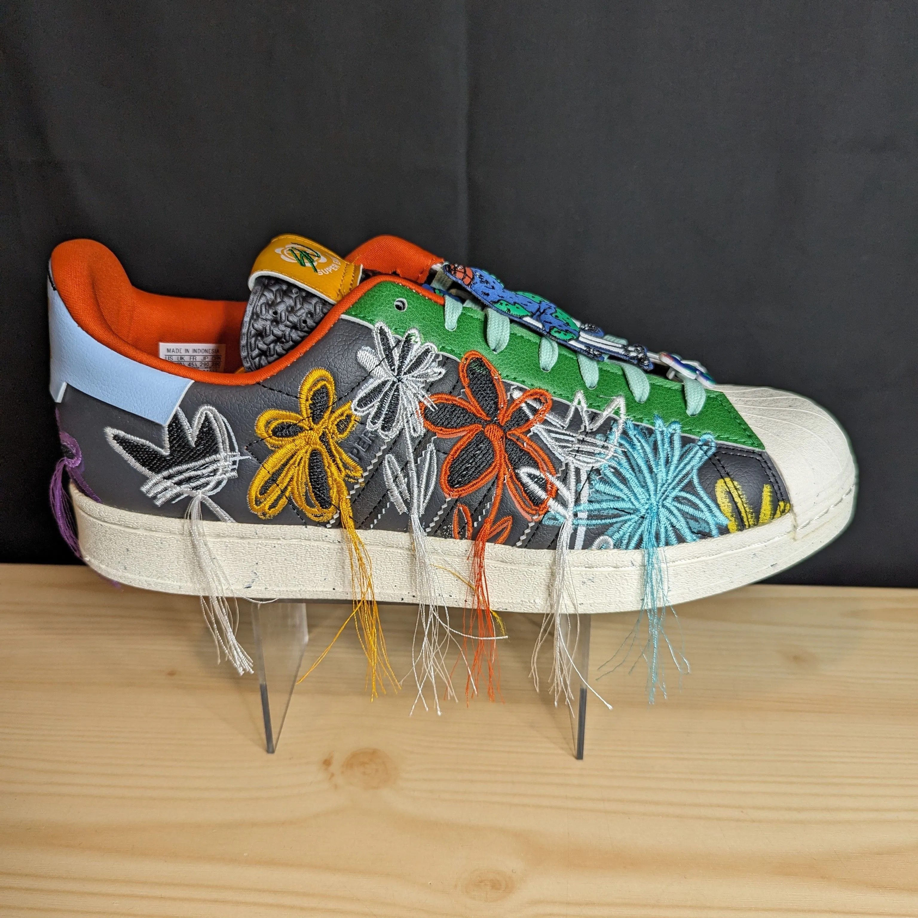 Product image for Adidas Superstar x Sean Witherspoon Superearth Men’s Size 11 Gx3823 New