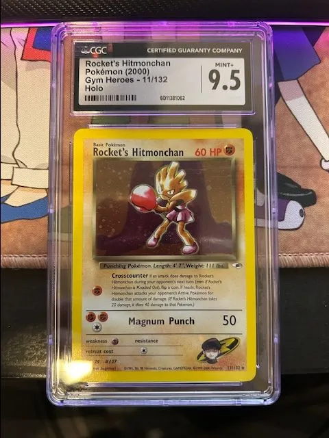 Product image for Rocket's Hitmonchan
