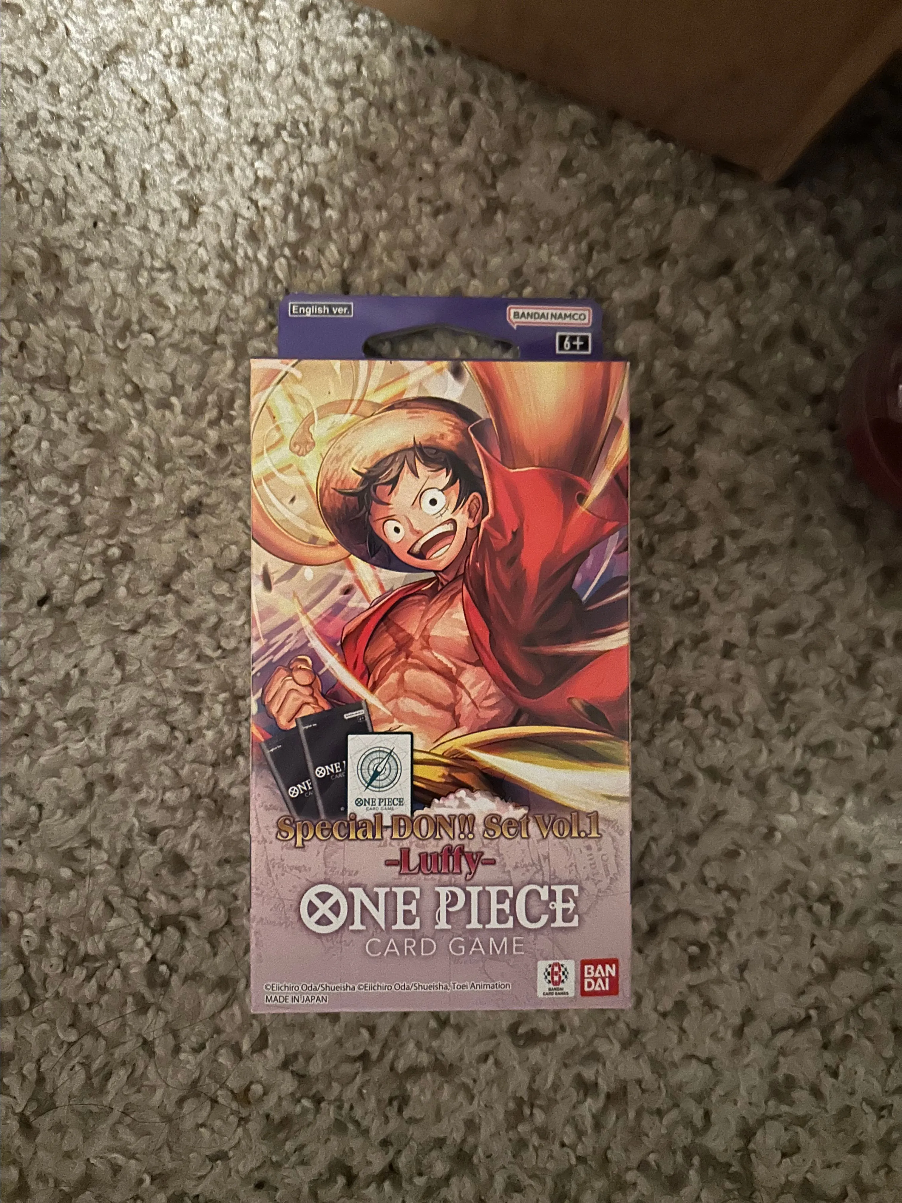 Product image for LUFFY 2 pack SPECIAL DON!!