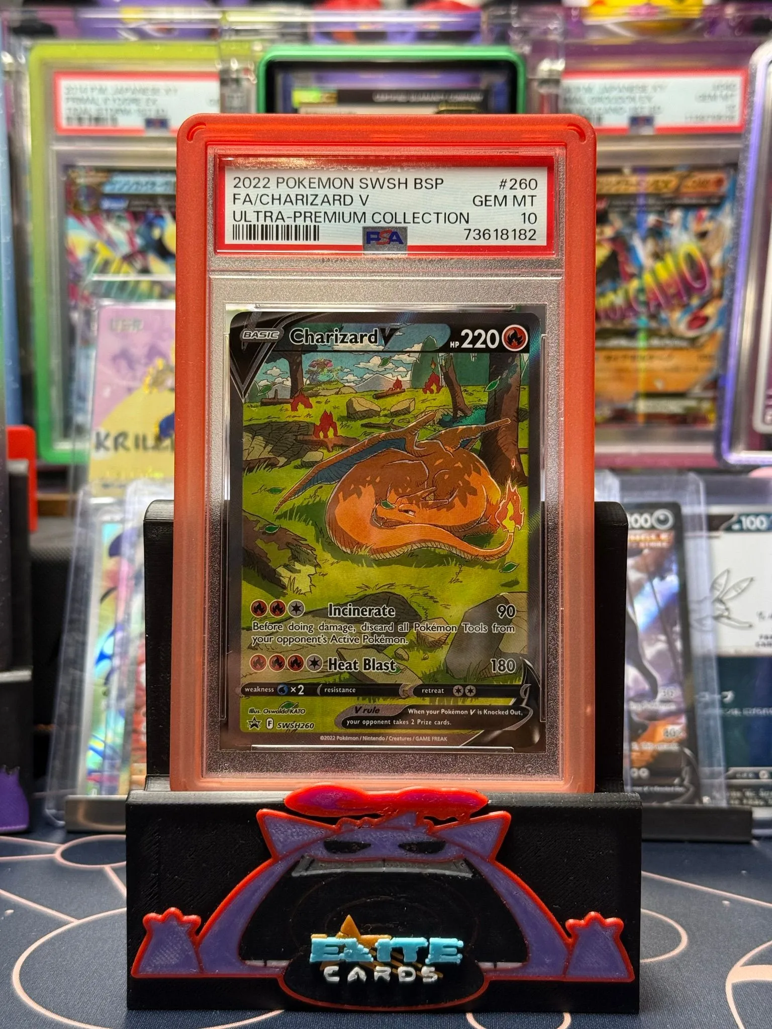 Sequential PSA Black Star Promo Charizard SWSH 262 261 260  Whatnot: Shop,  Sell, Connect