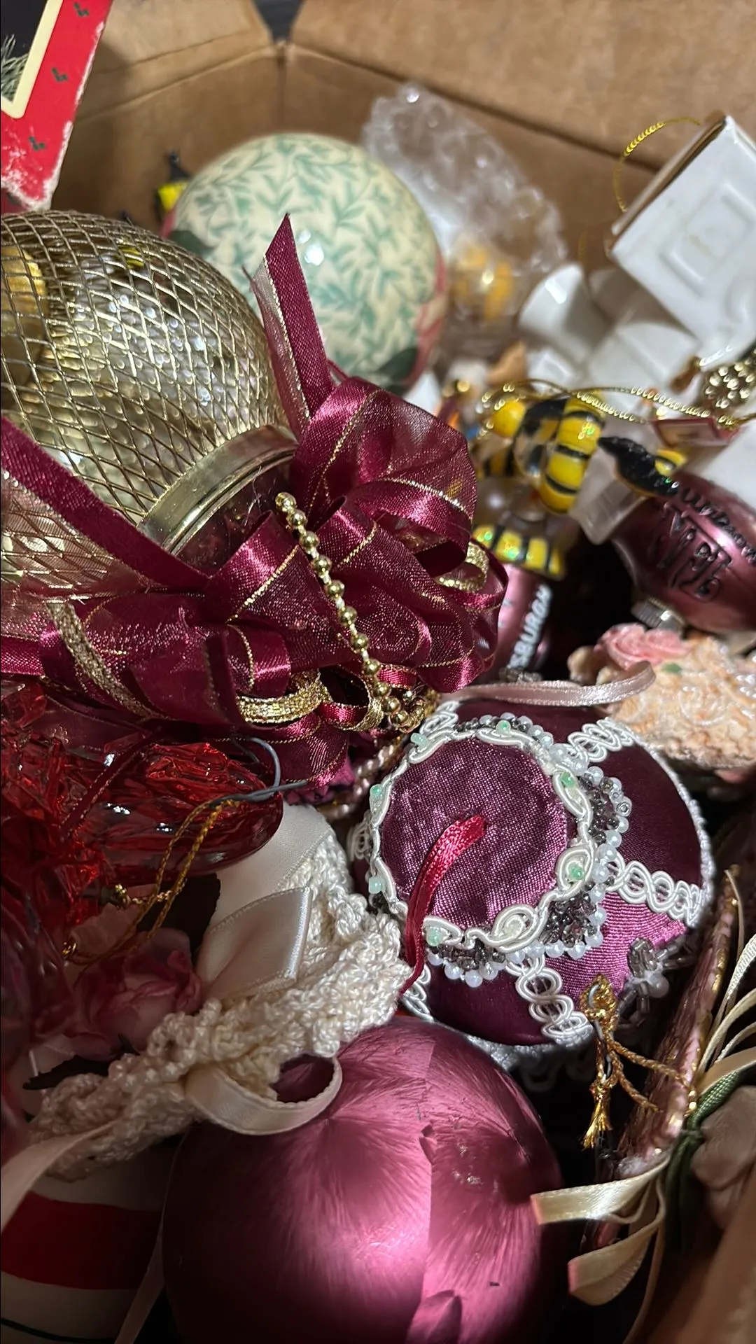 Product image for Christmas ornaments