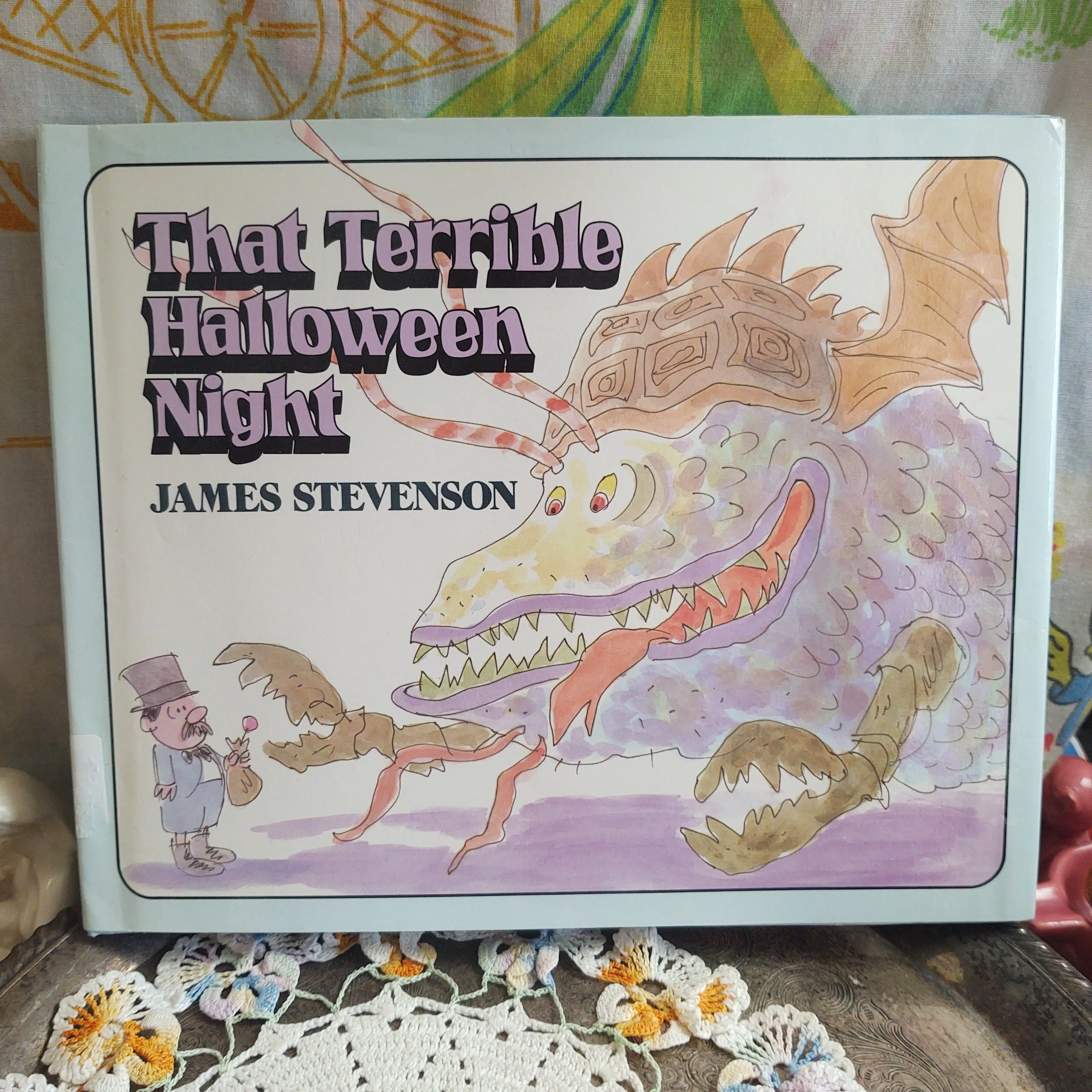 Product image for 1980 "That Terrible Halloween Night" by James Stevenson