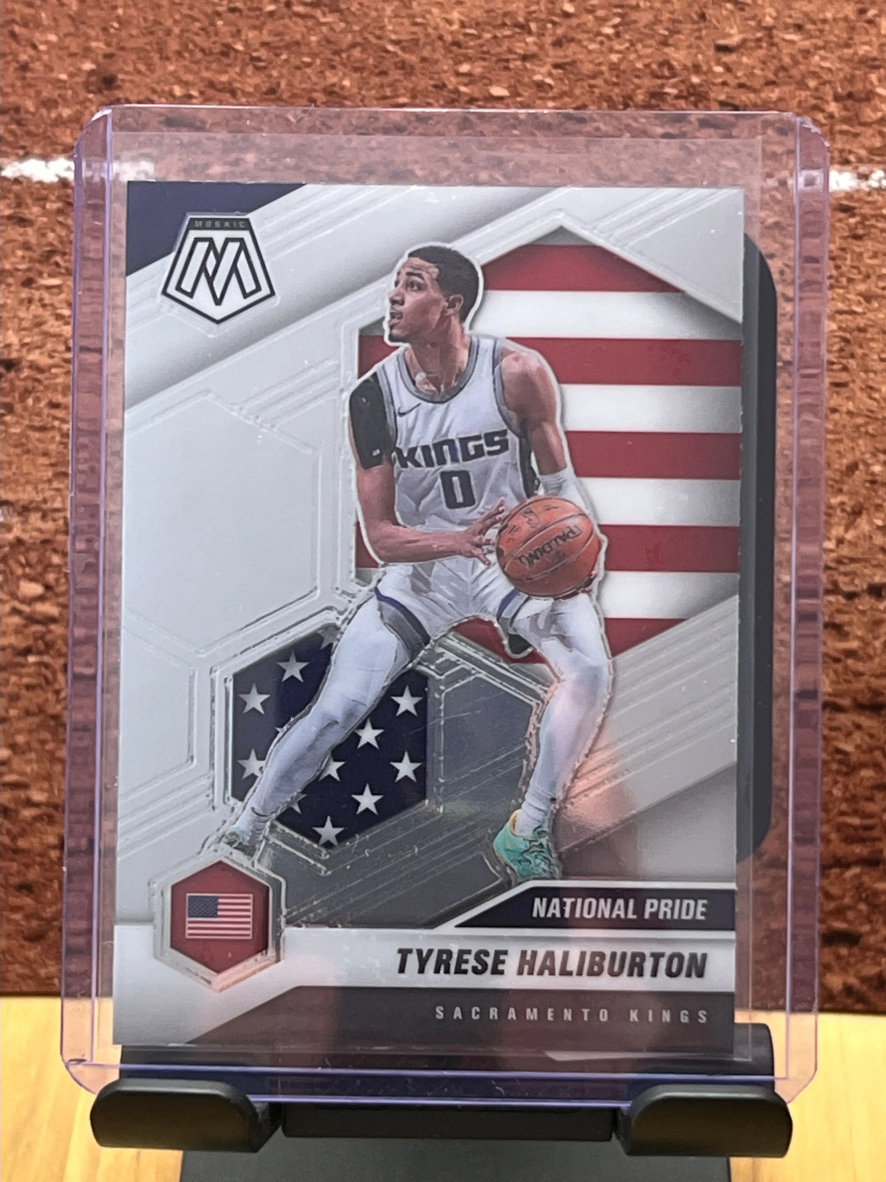 Product image for 2020-2021 Mosaic National Pride # 258 Tyrese Haliburton Pacers