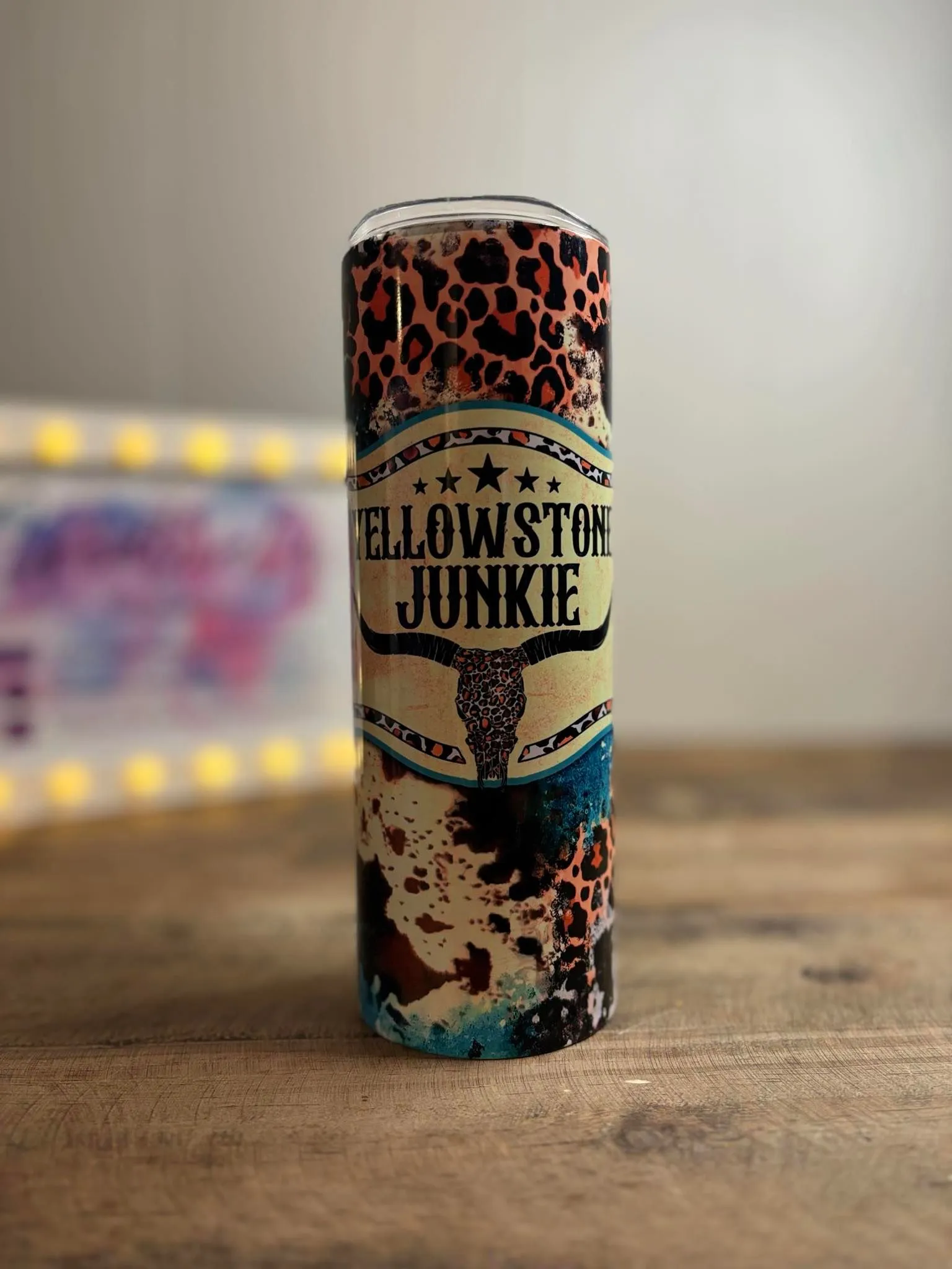 Product image for Yellowstone Junkie 20 oz Tumbler 