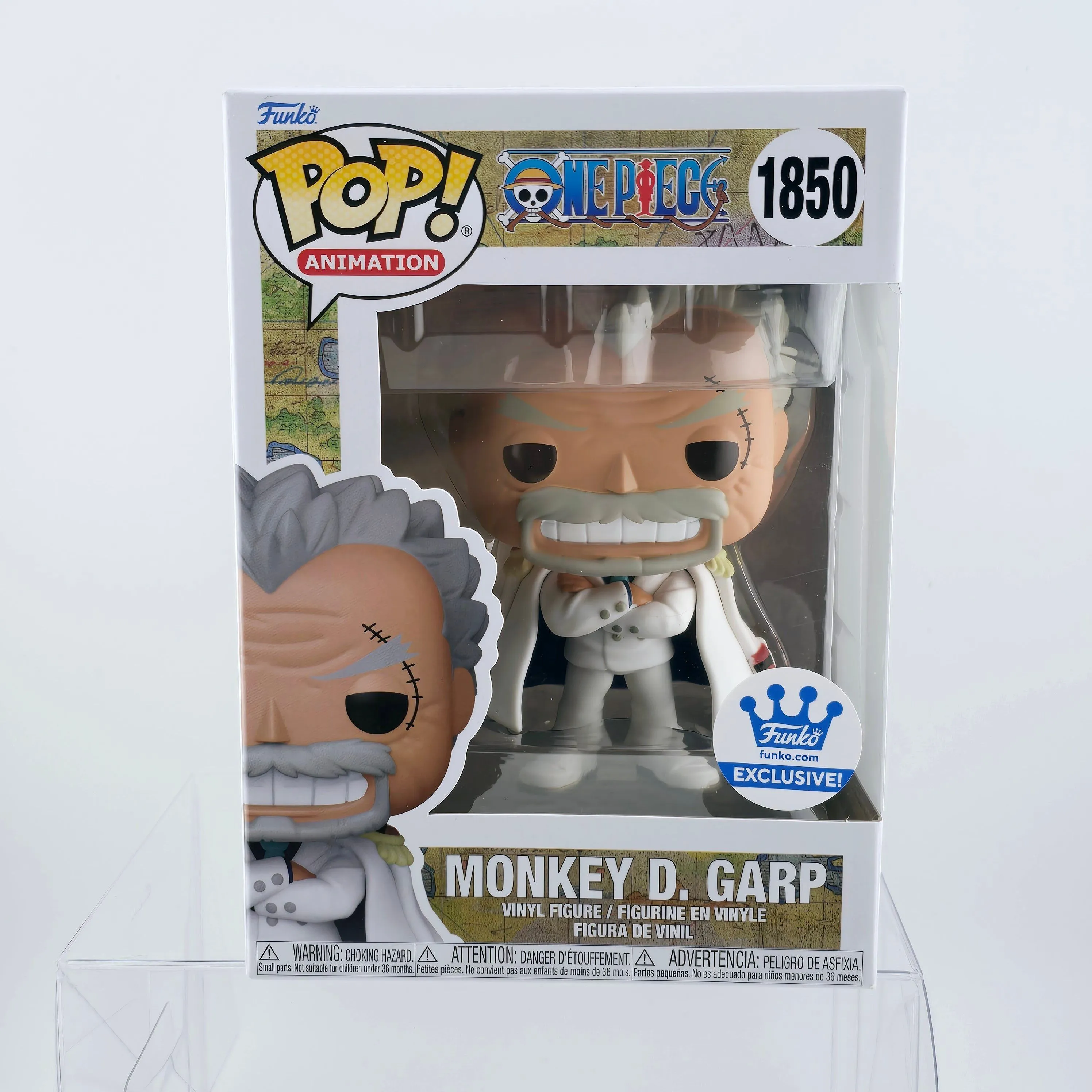 Product image for  One Piece - Monkey D. Garp - Funko Exclusive Funko Pop 1850