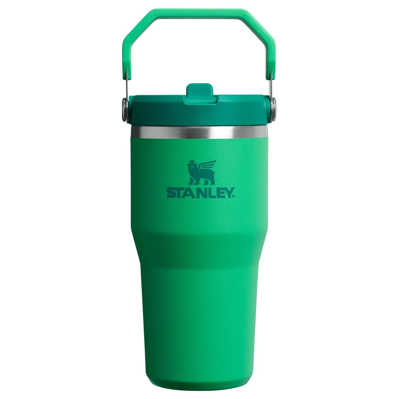 Product image for NEW Stanley 20 oz. IceFlow Flip Straw Tumbler w/ Handle - MEADOW