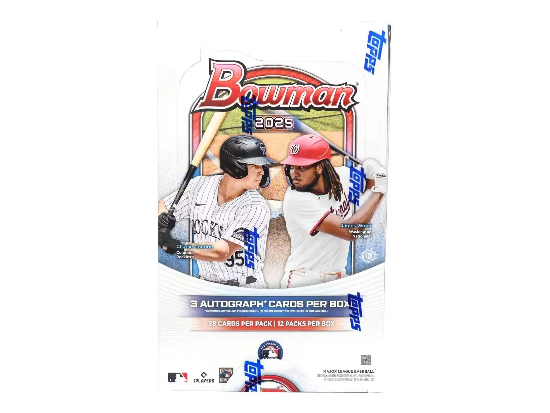 Product image for 2025 BOWMAN MLB JUMBO HOBBY