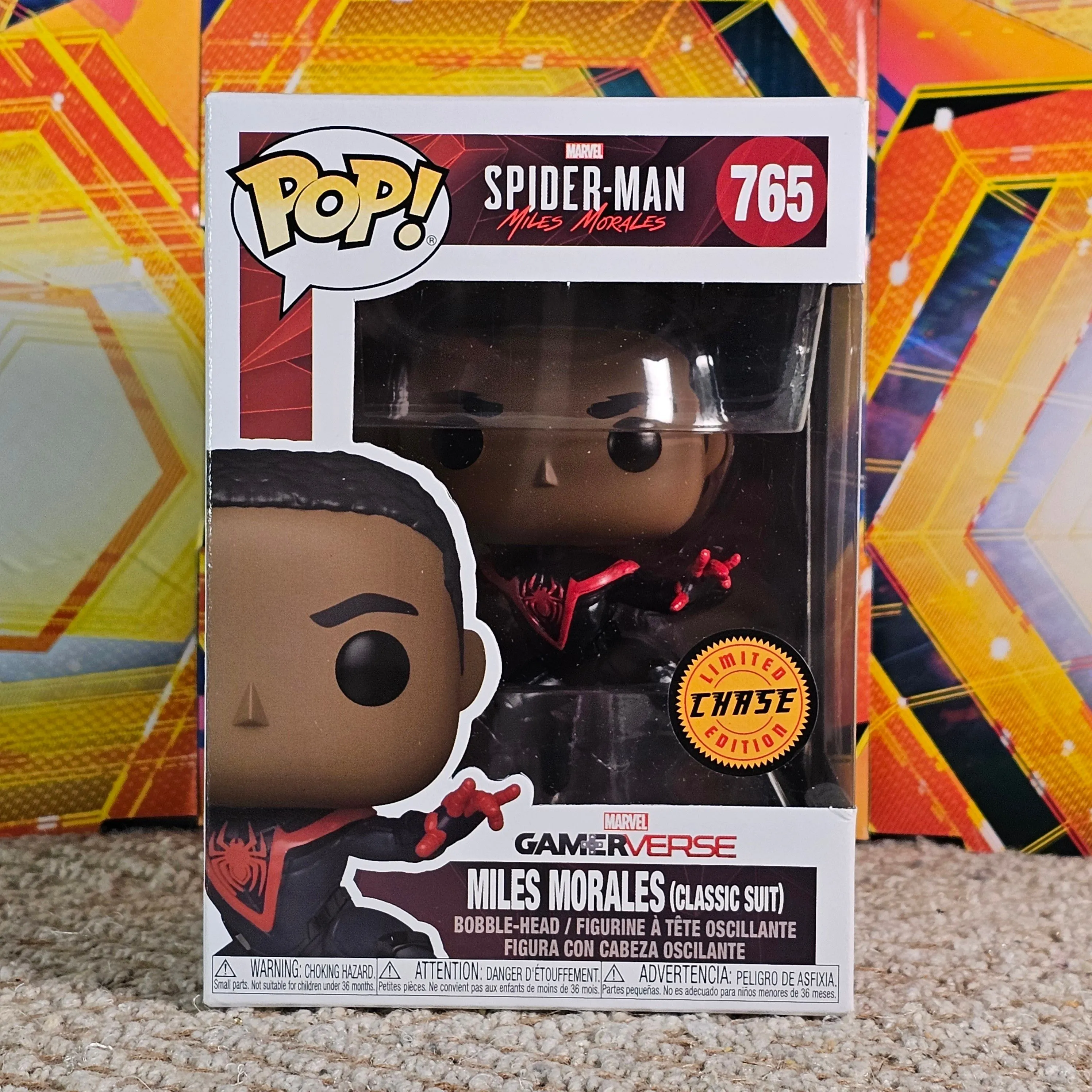 Product image for Miles Morales #765 (Classic Suit) Limited Edition Chase