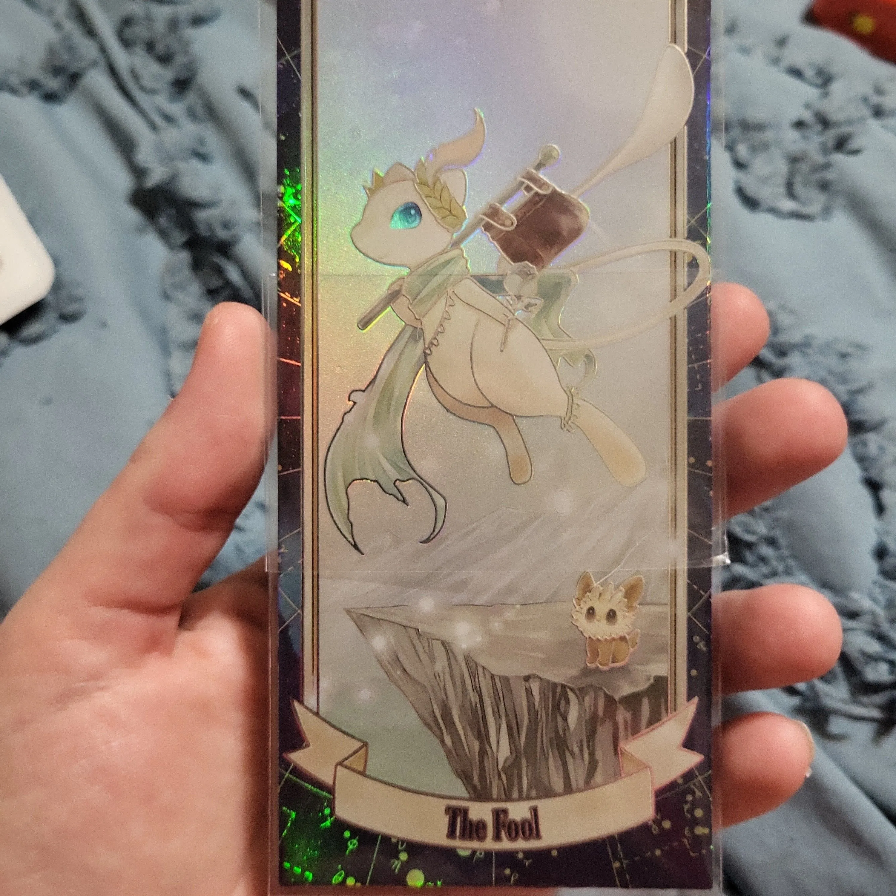 Pokemon Eif Origins Mew The Fool Box Topper Tarot Silver New  Whatnot:  Shop, Sell, Connect
