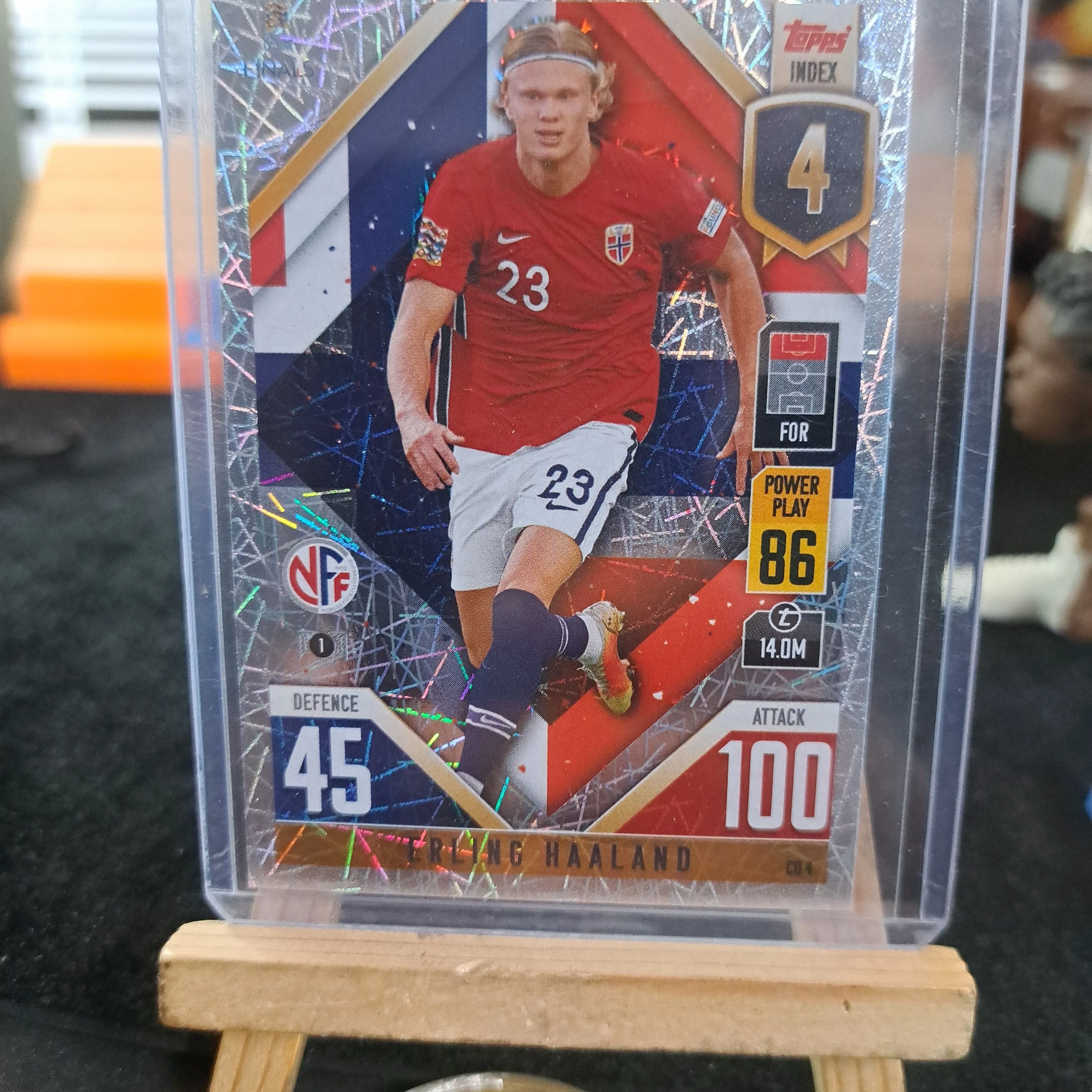 Product image for uefa nations league road to the finals ERLING HAALAND