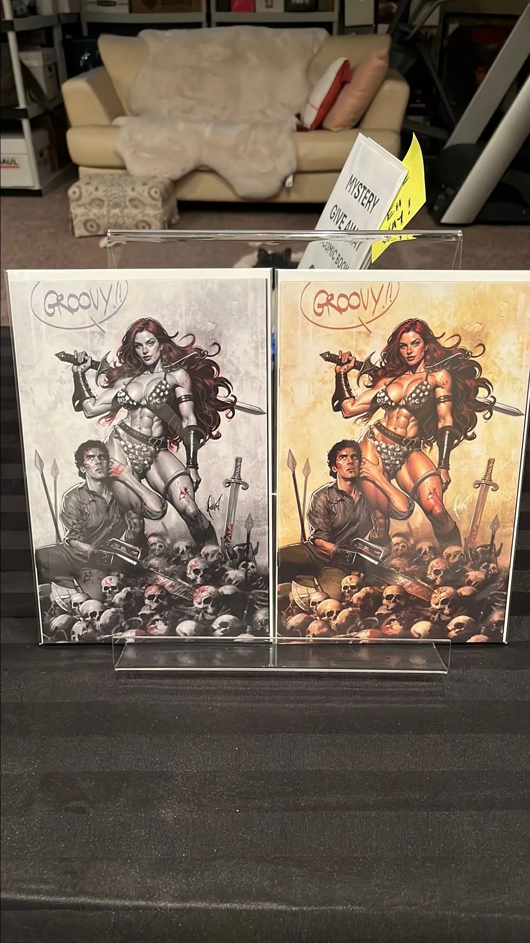 Product image for RED SONJA POULAT SET