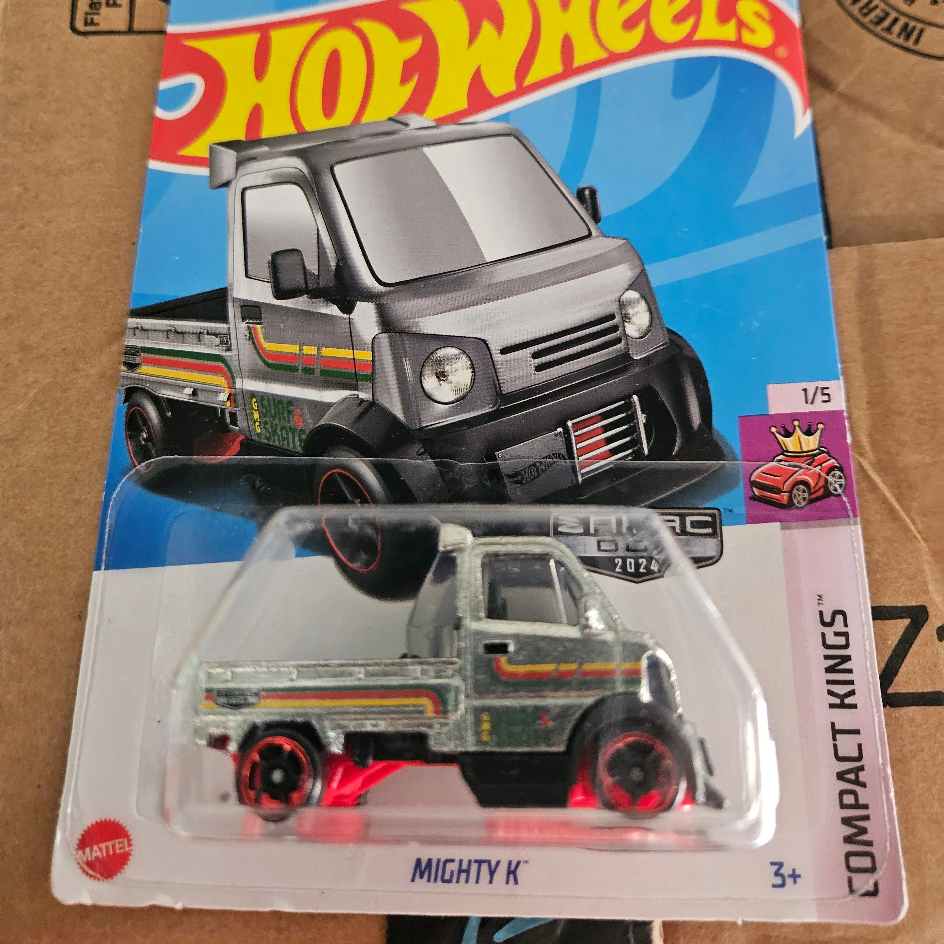 Product image for Hot Wheels Zamac Mighty K