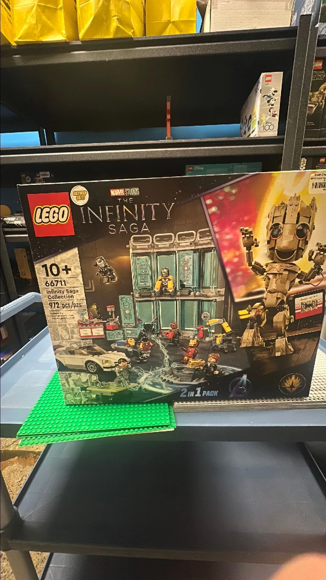 Product image for Infinity Saga Collection