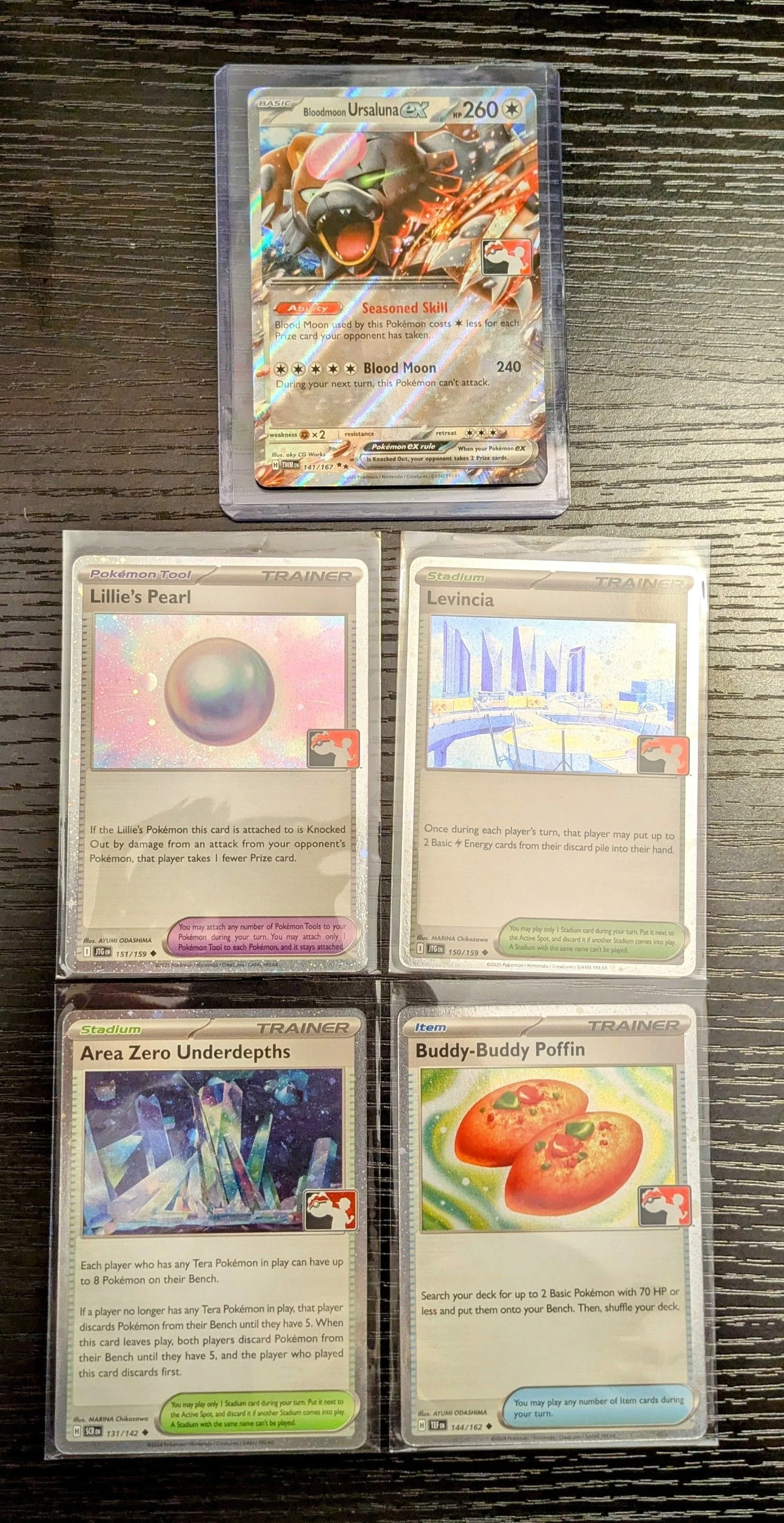 Product image for Pokemon - Prize Pack Series Cards
