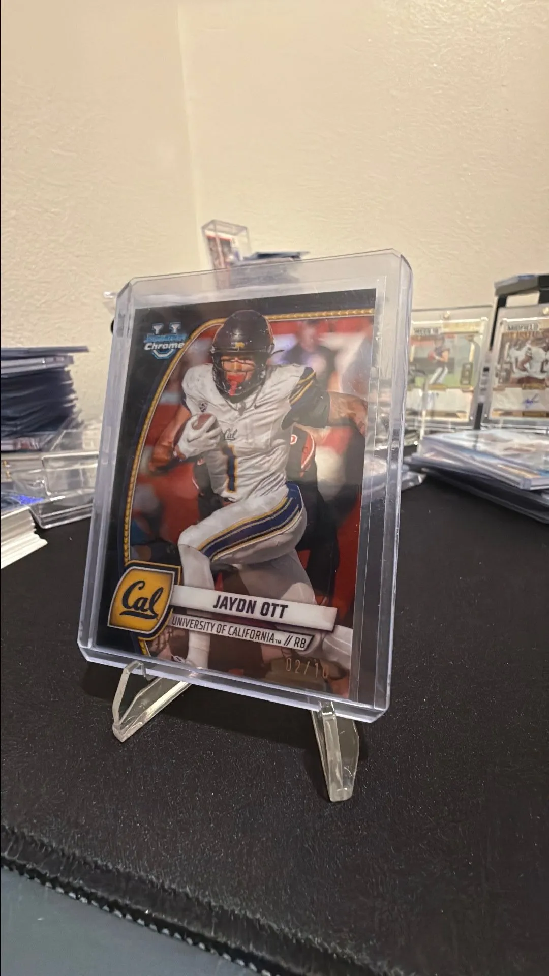 Product image for Jayon Ott Bowman Chrome U /10 Refractor
