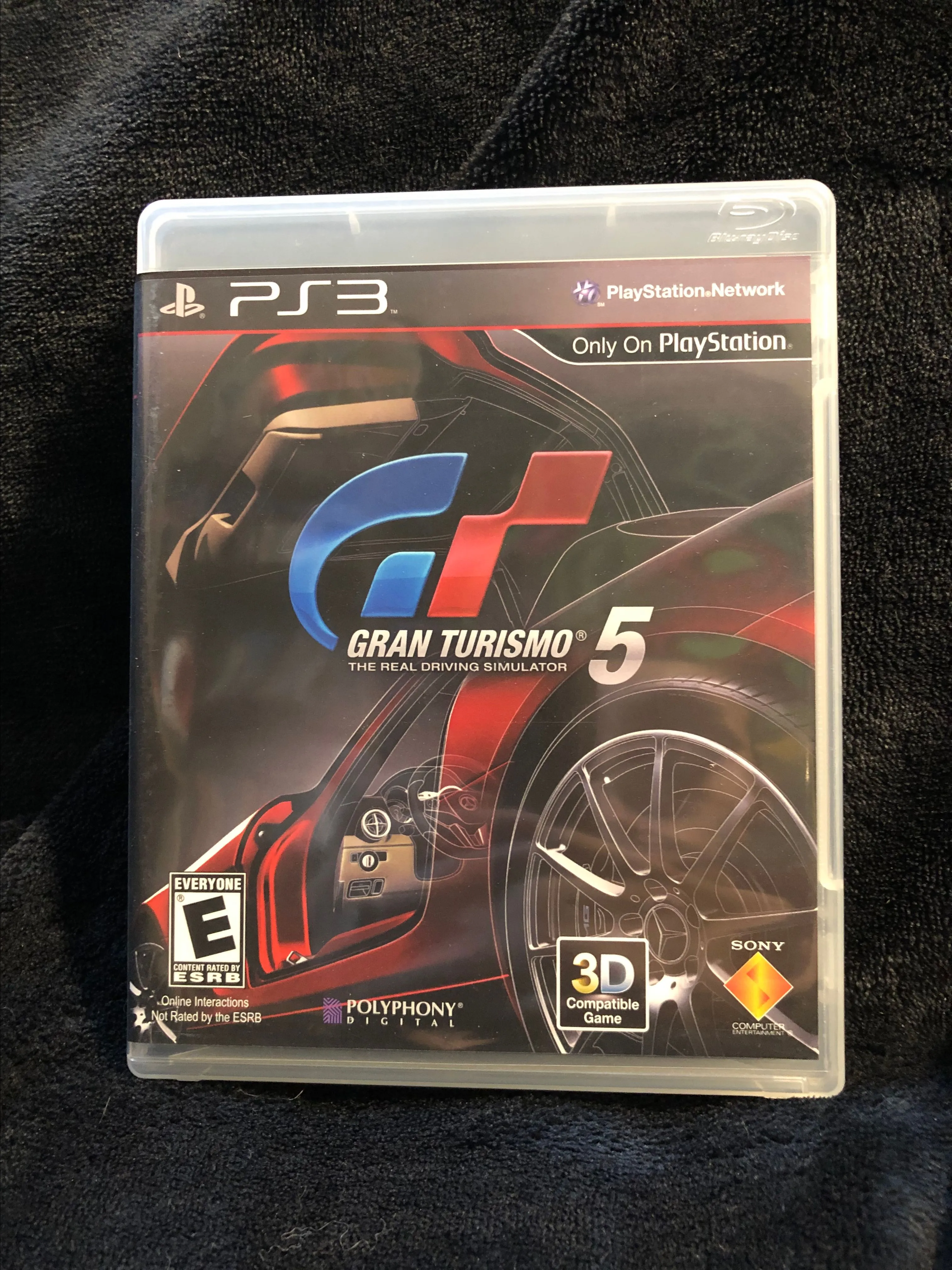 Product image for PS3 Gran Turismo 5