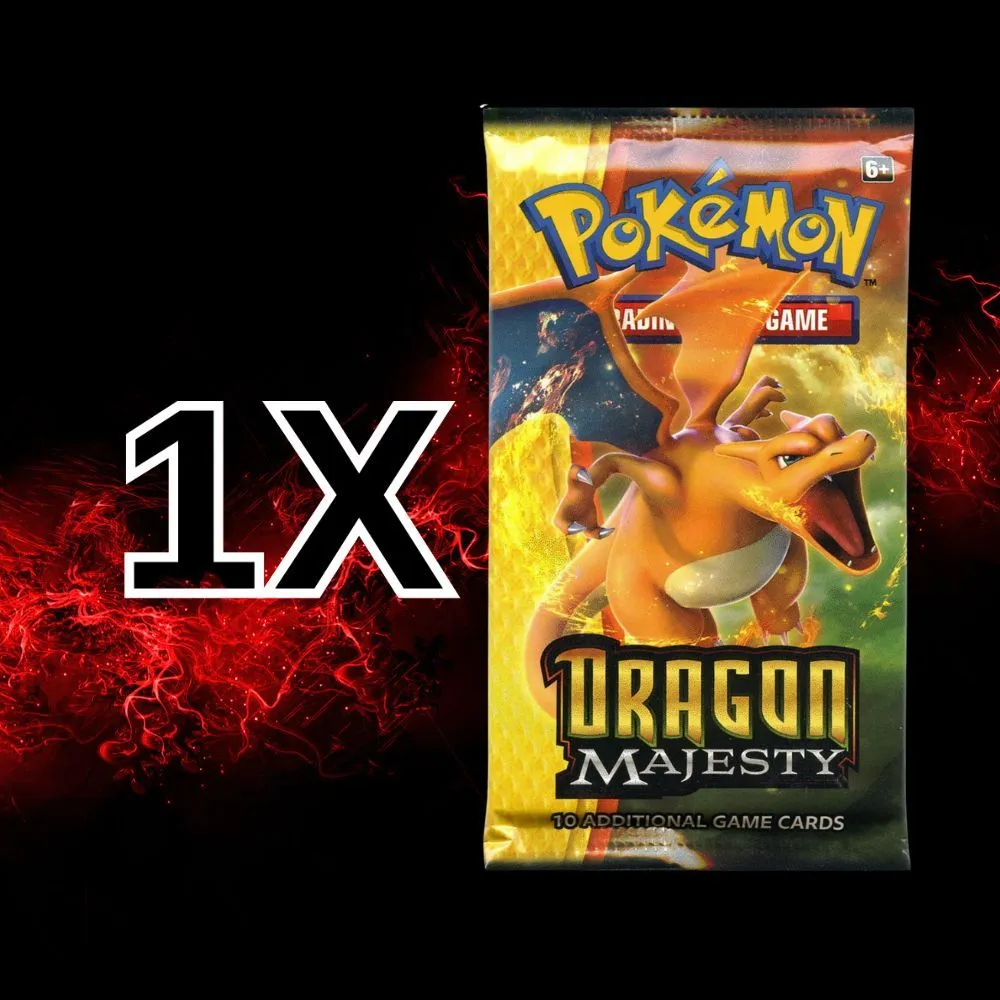 Dragon Majesty Booster Pack  Whatnot: Shop, Sell, Connect