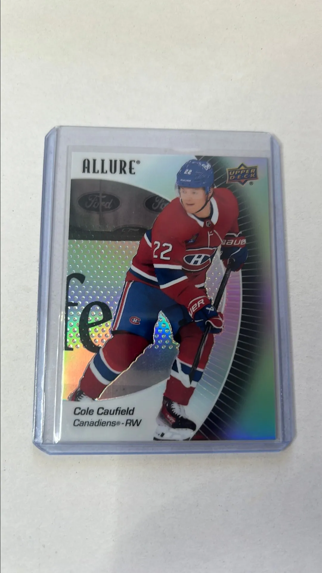 Product image for COLE CAUFIELD Montreal Canadiens BLACK RAINBOW ALLURE
