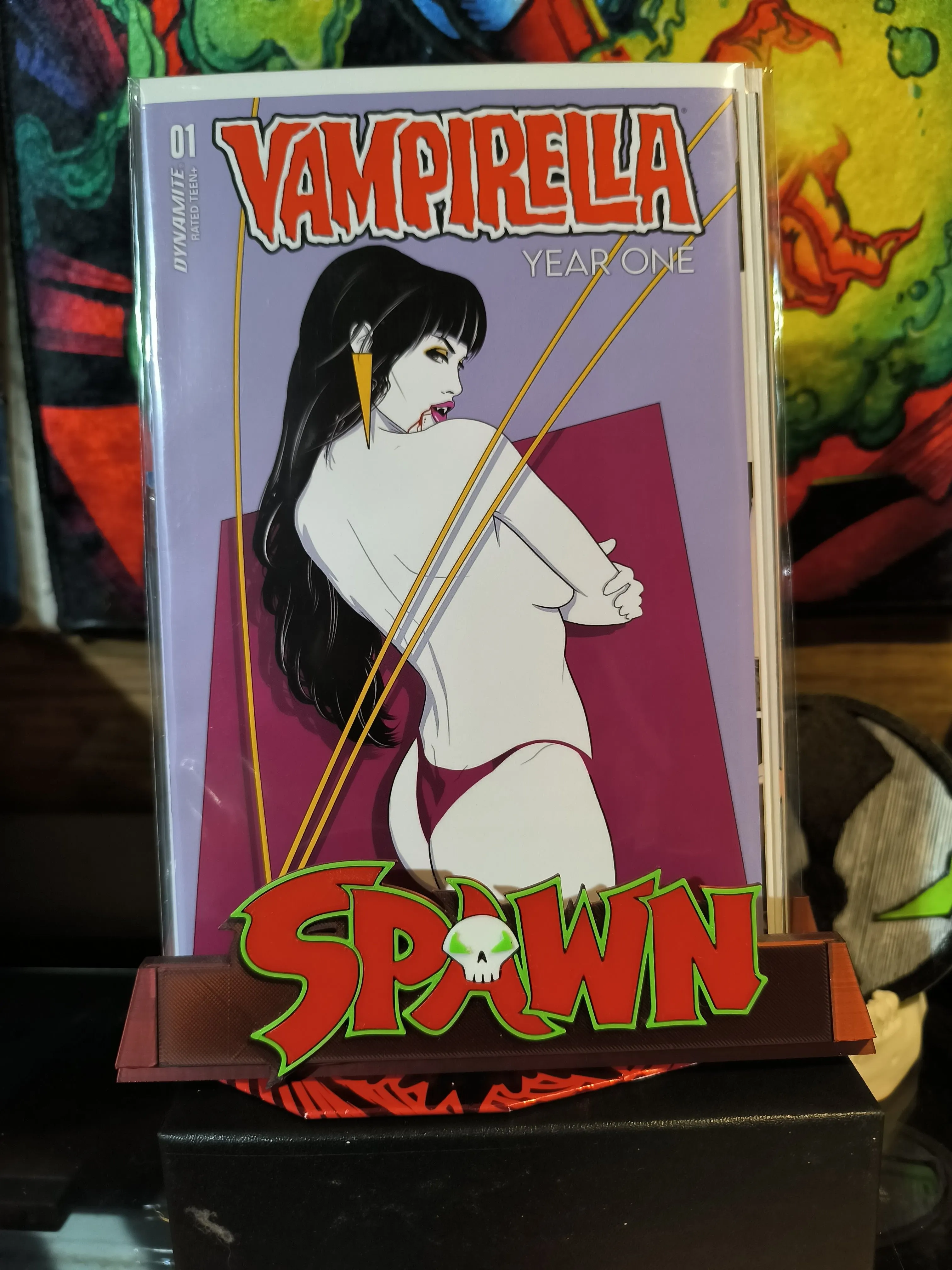 Product image for Vampirella Year One #1 Timpano Trade