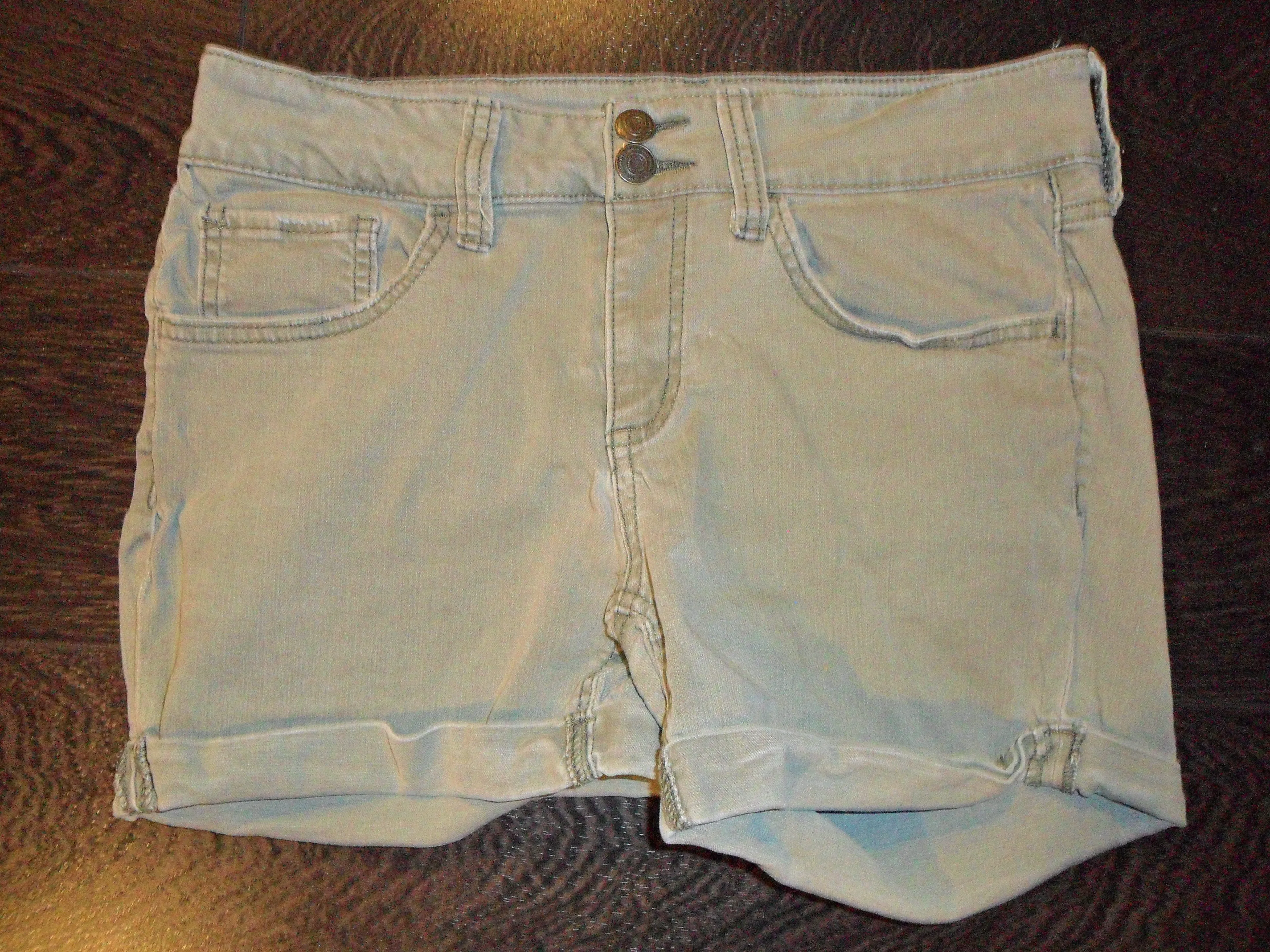 Product image for SO Juniors Denim Shorts Medium m Olive Green