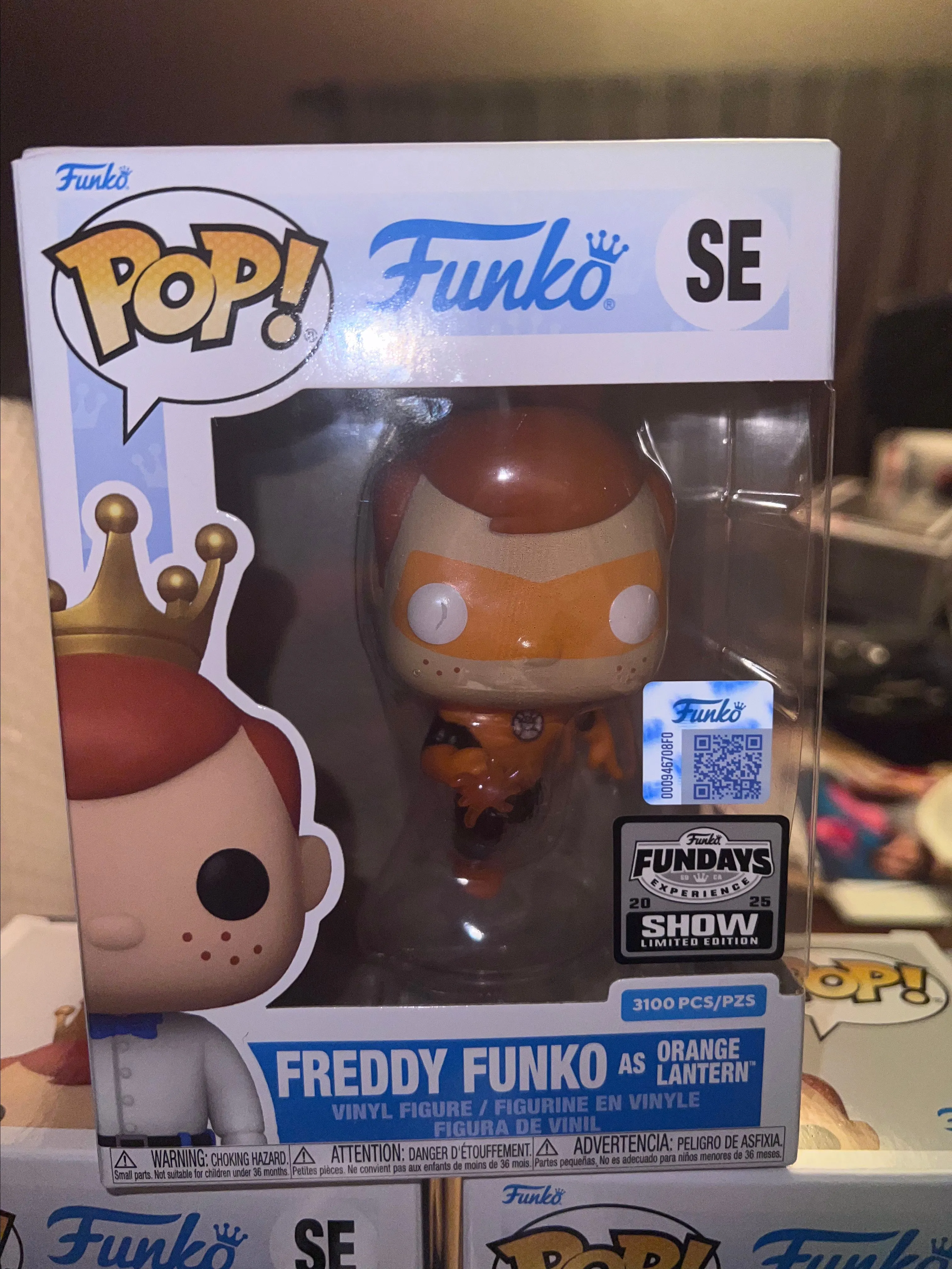 Product image for Fundays 2025 Freddy Funko as Orange Lantern LE 3100