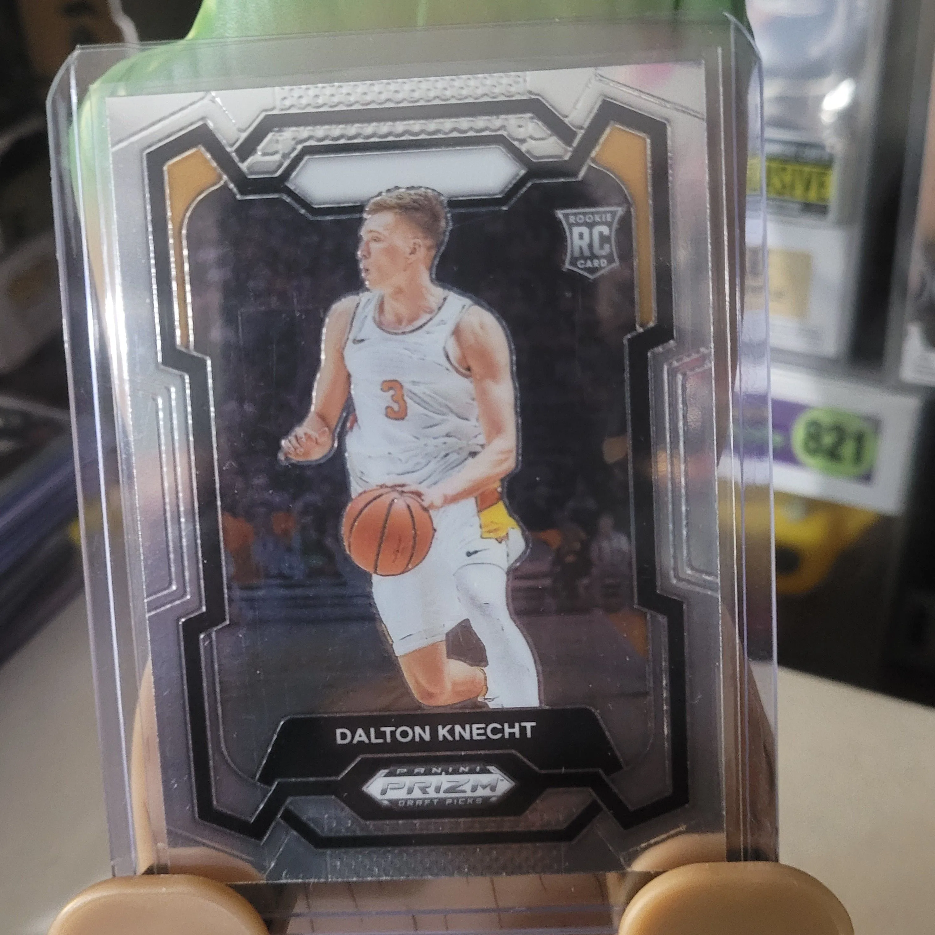 Product image for 2024-25 Prizm Draft Picks Dalton Knecht No. 50 RC