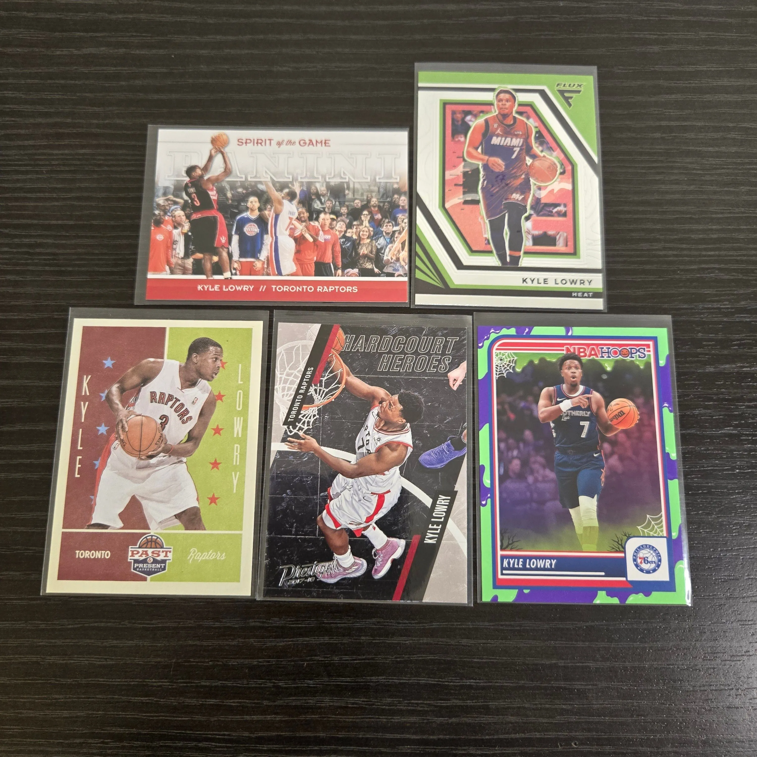 Product image for Kyle Lowry Raptors NBA basketball cards 