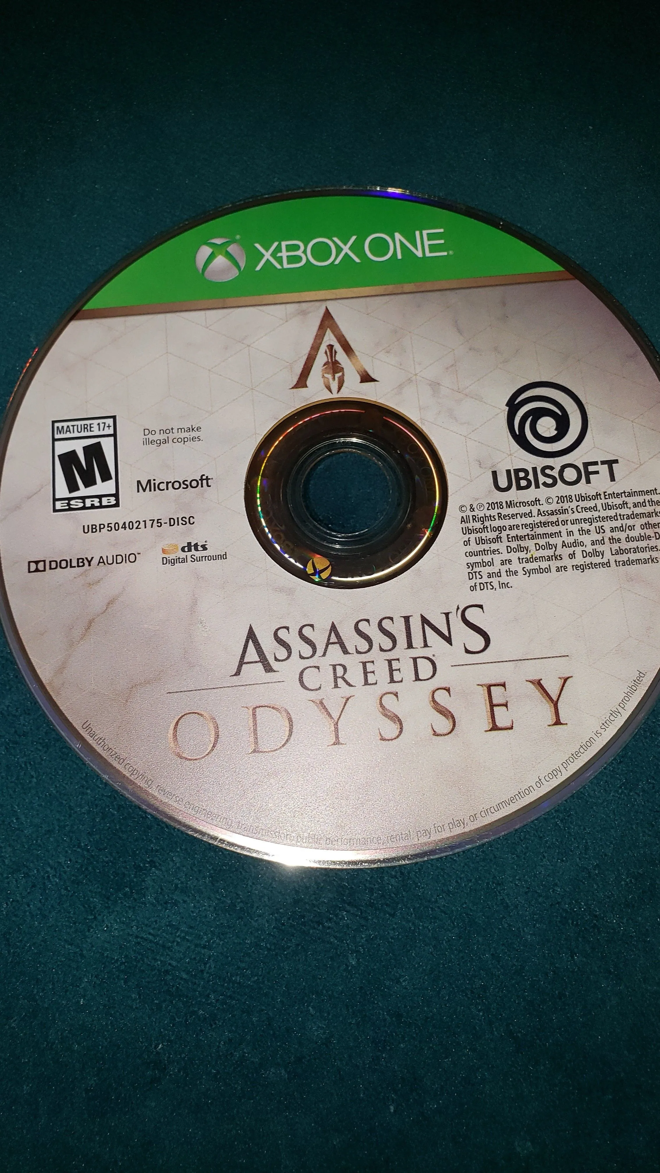 Product image for Assassins Creed Odyssey (loose)