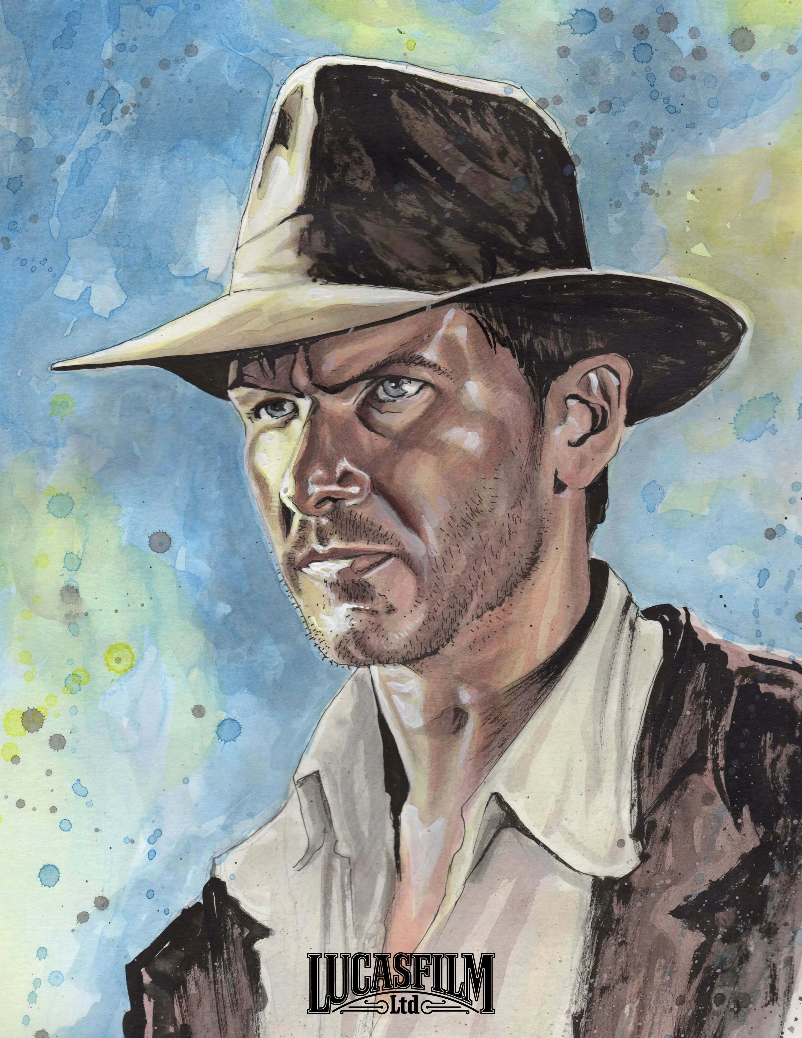 Product image for P ART PRINT | Lucasfilm | Indiana Jones