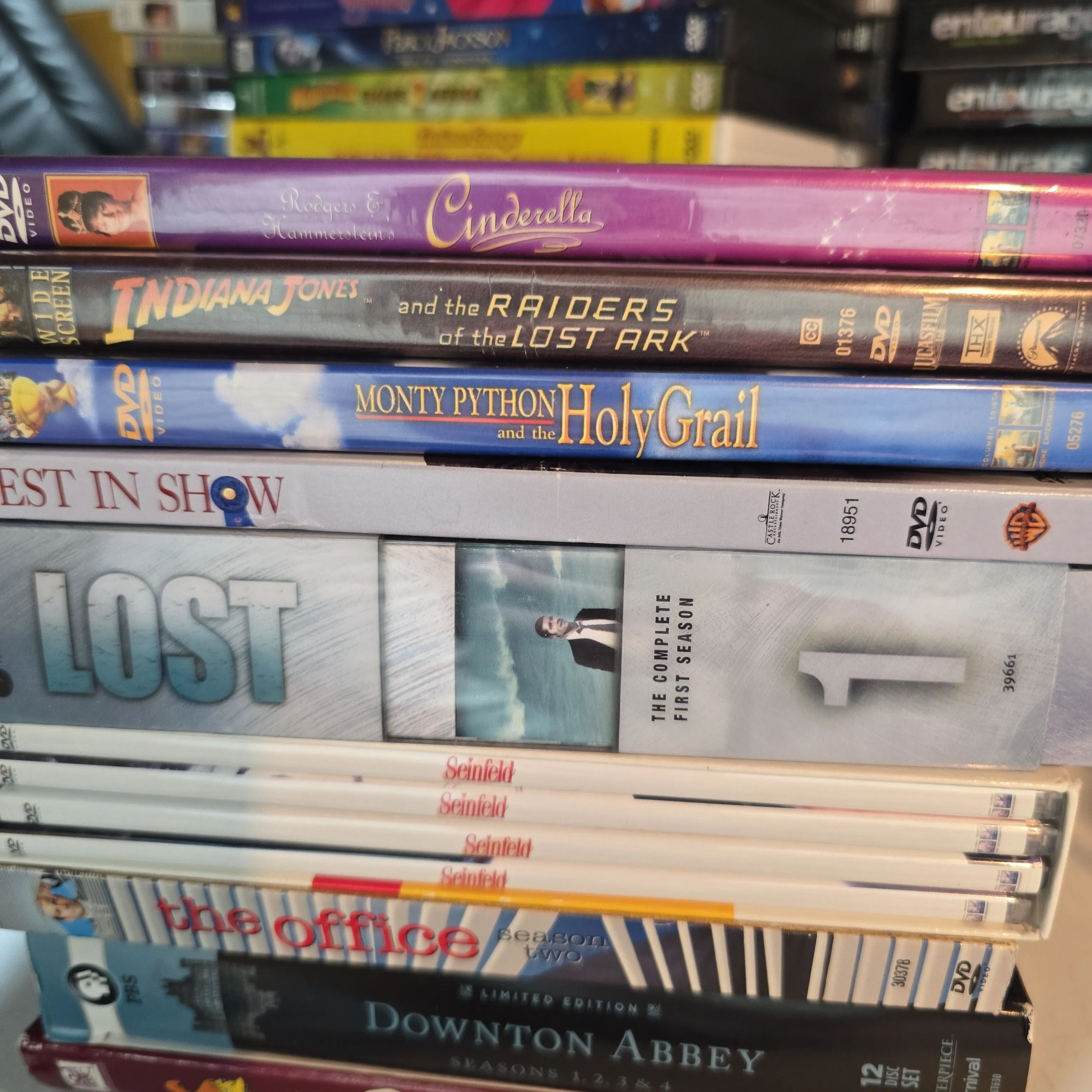 Product image for lot Simpsons  17th Season. add lost season 2