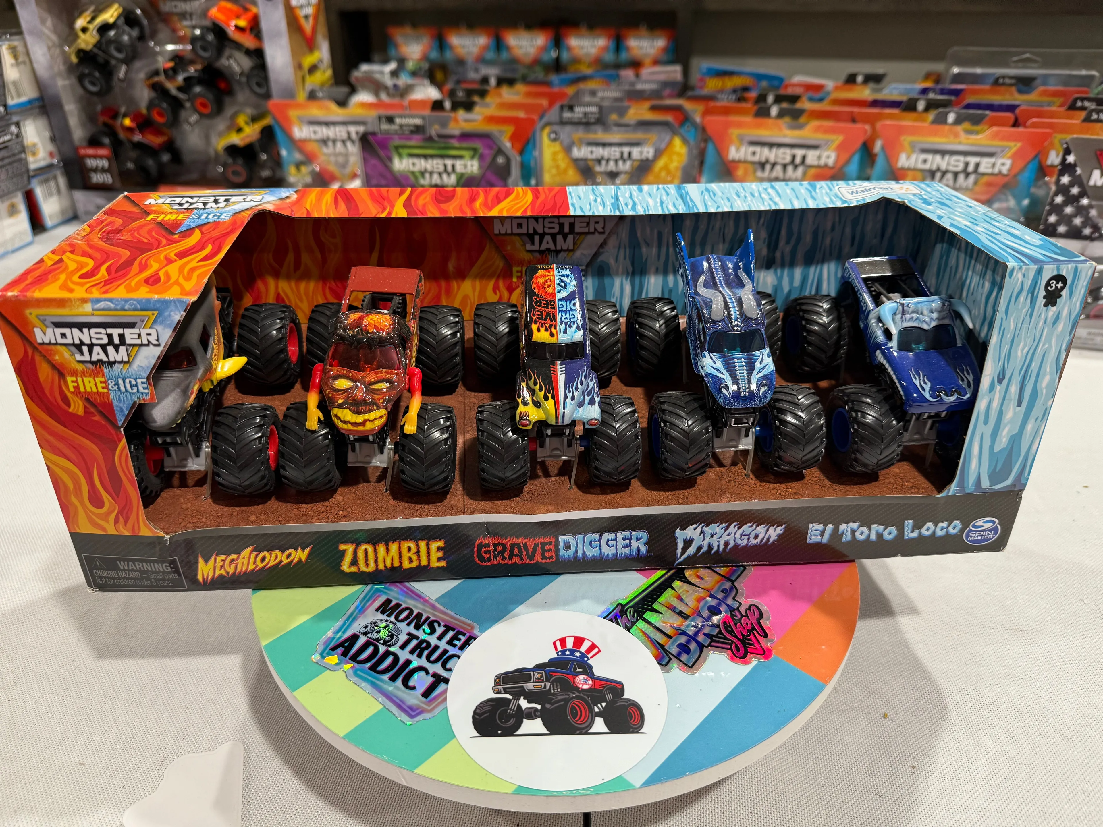 Product image for Fire and Ice 5 Pack with Windshield Variant