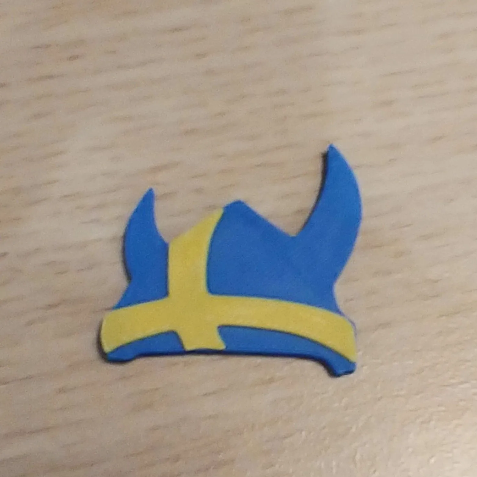 Product image for Viking Battle Helmet or Volvo decal
