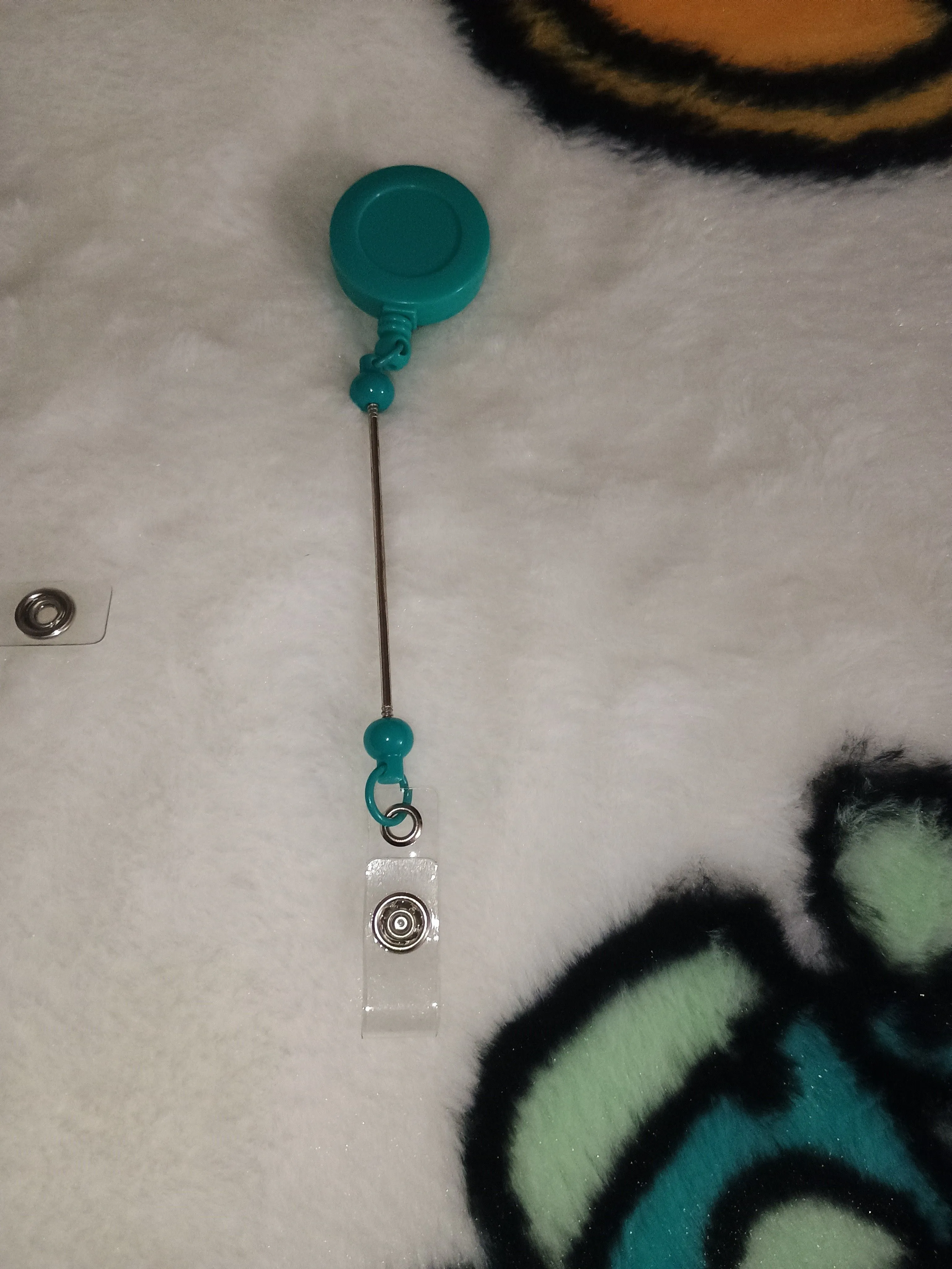 Product image for Teal badge reel