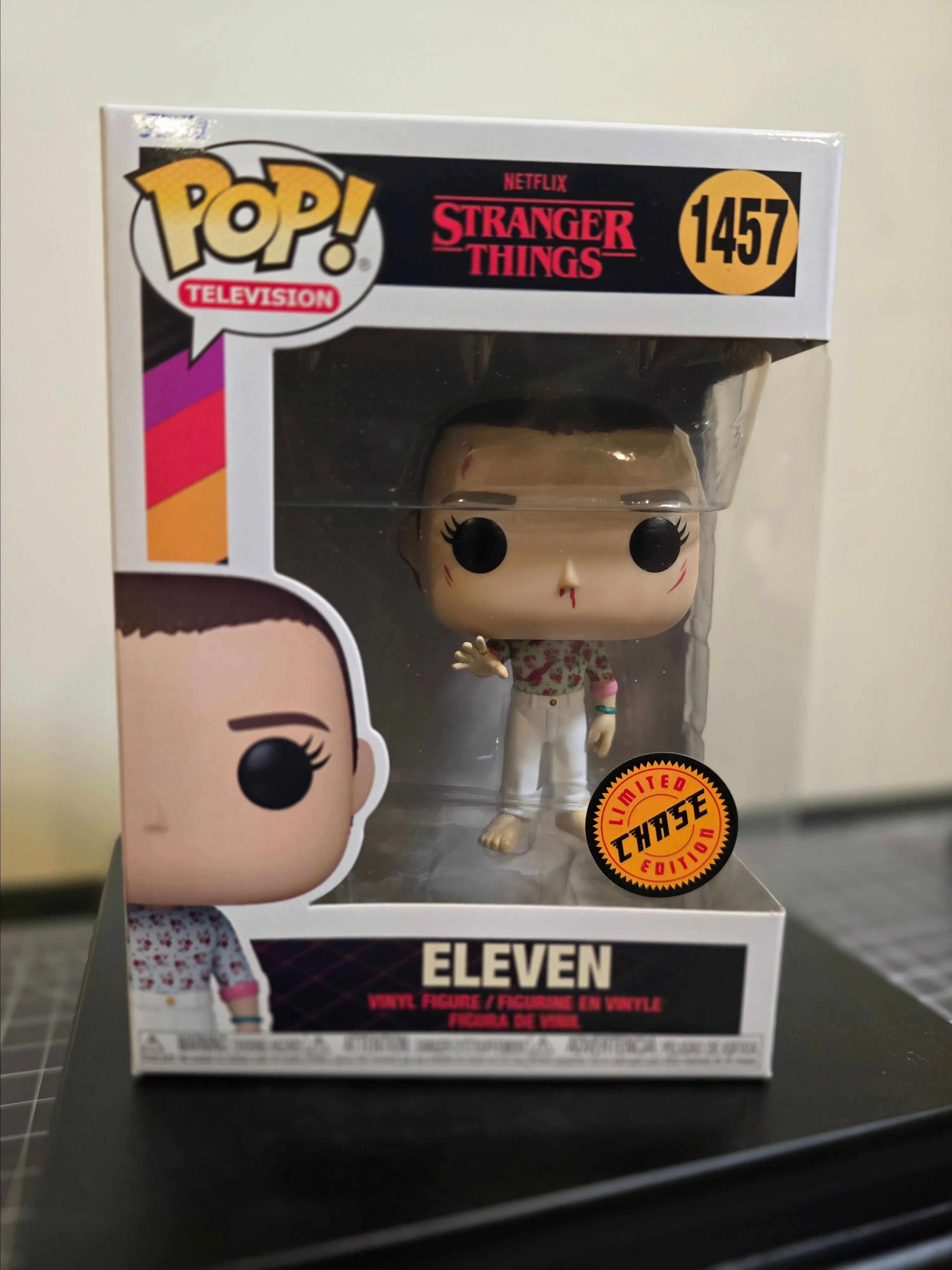 Product image for Funko POP! Stranger Things Eleven 1457 *Chase*