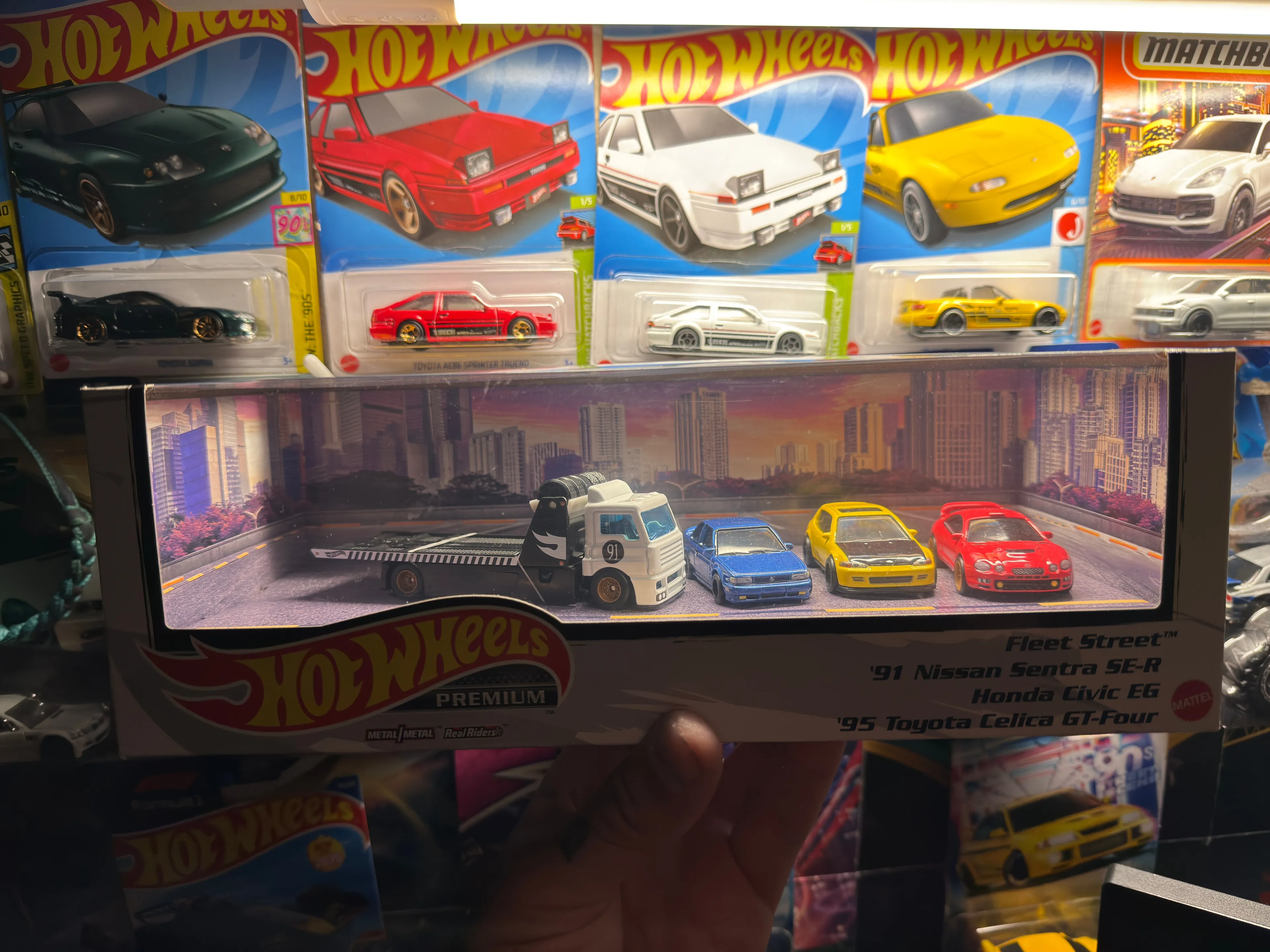 Product image for Hot Wheels Premium Collection