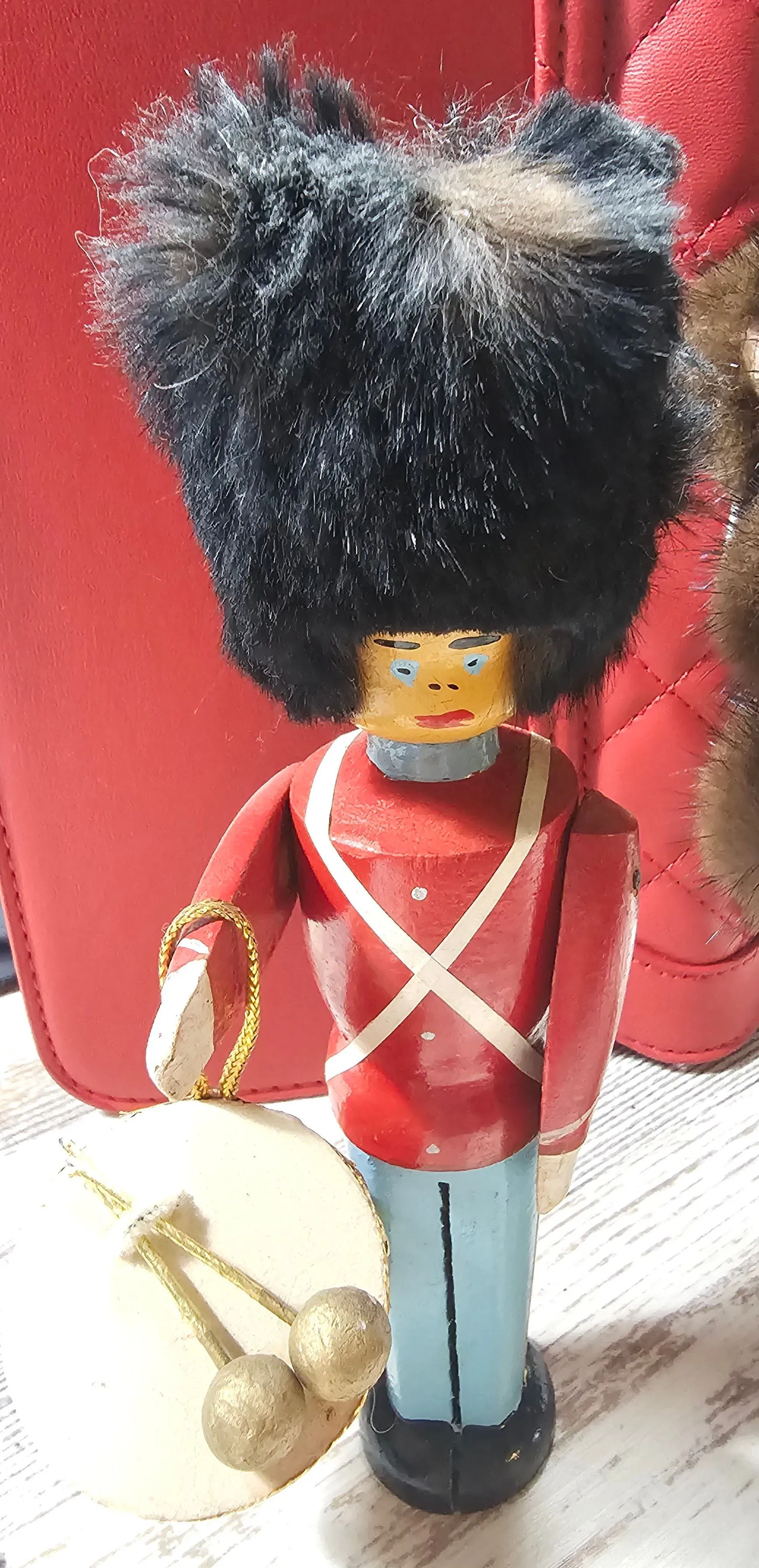 Product image for #17 Danish Royal Gard Wooden Toy Soldier drum
