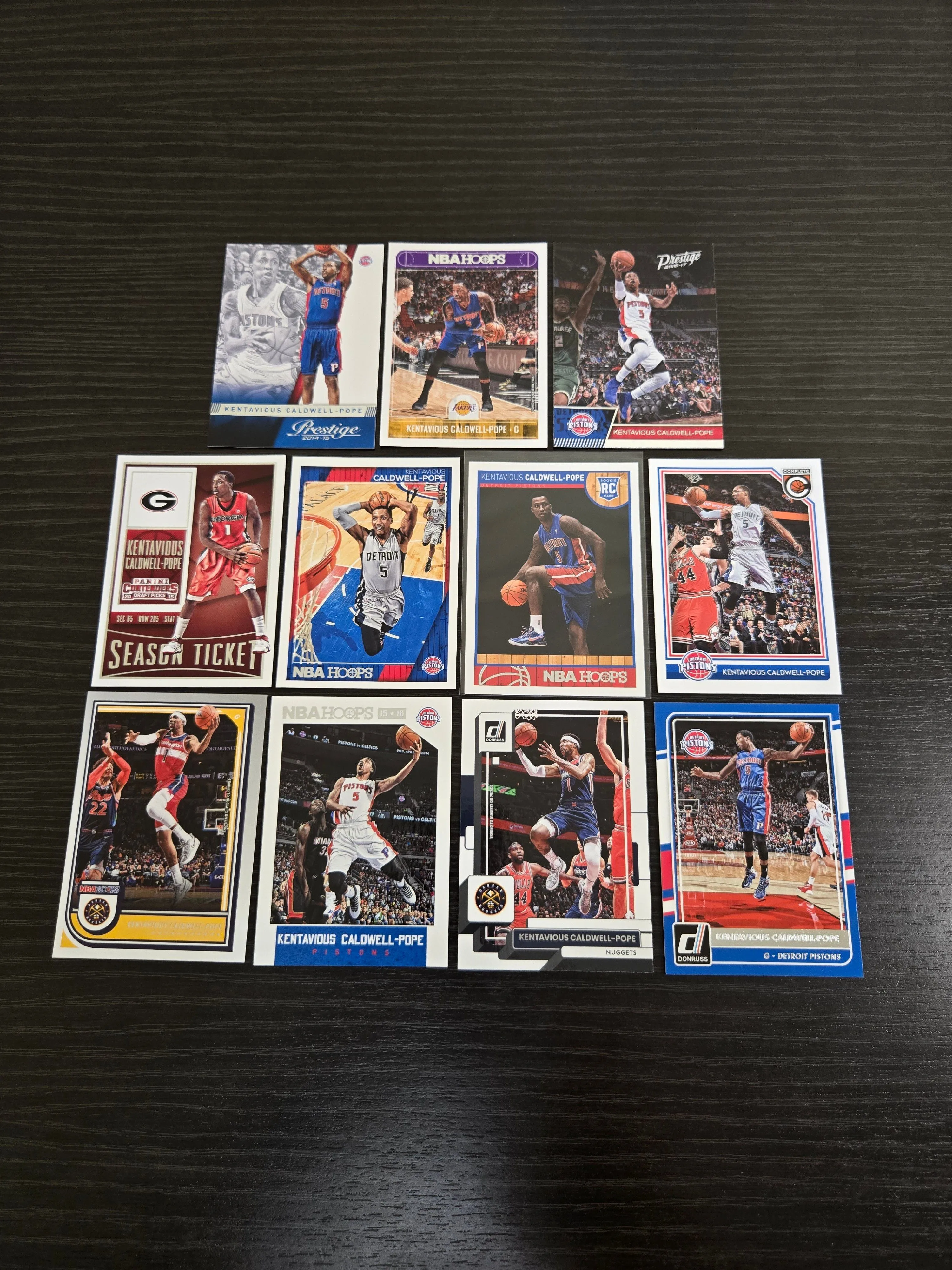 Product image for Kentavious Caldwell-Pope Pistons NBA basketball cards