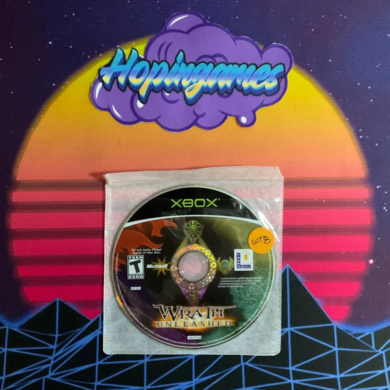 Product image for Wrath Unleashed (Microsoft Xbox, 2004) Loose