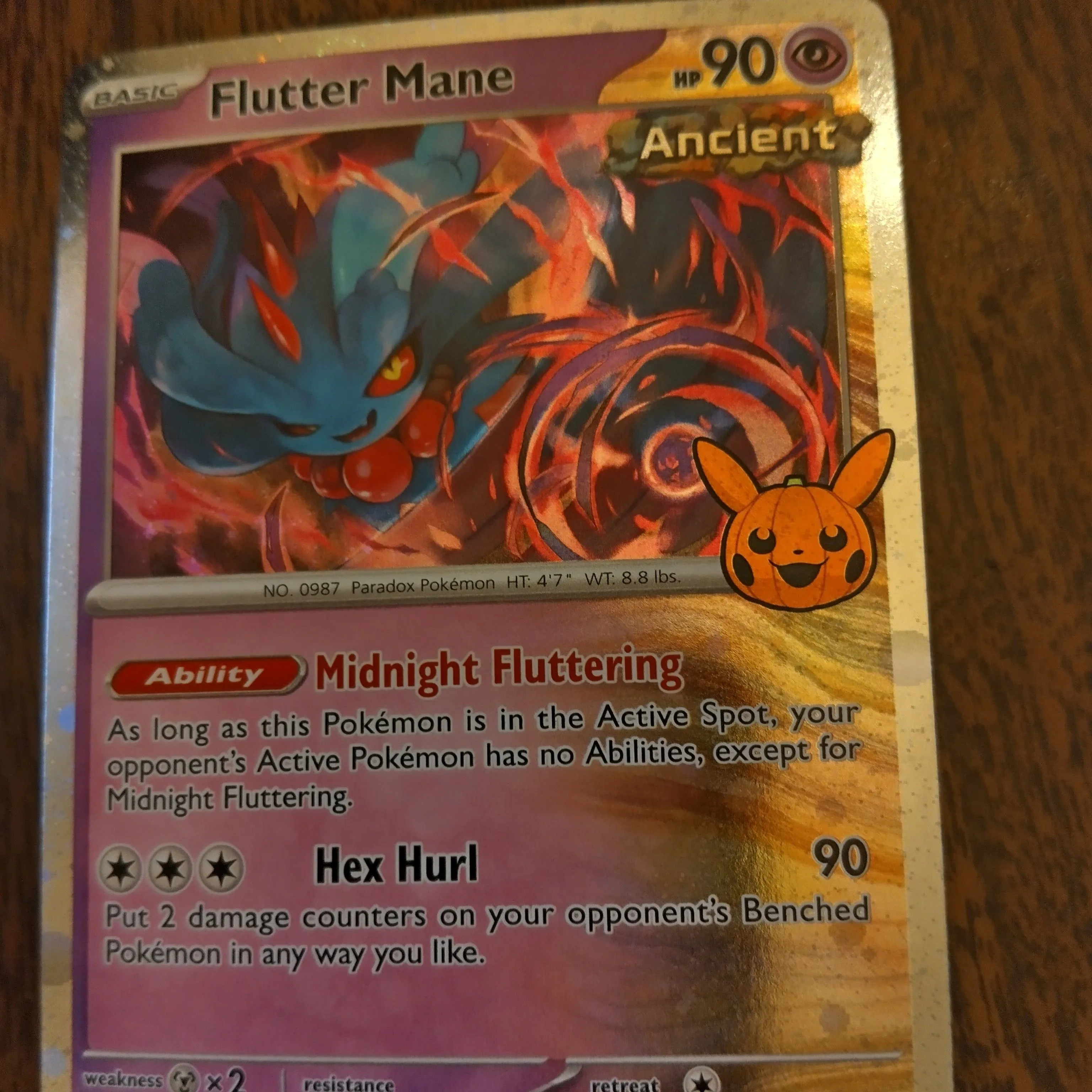 Product image for flutter mane