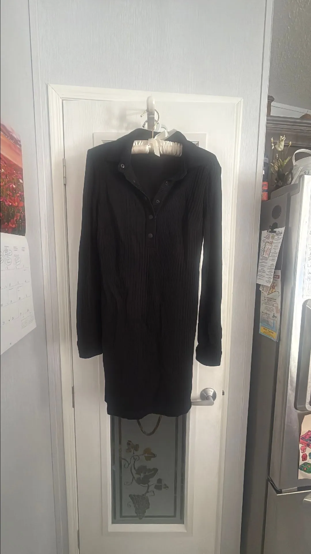 Product image for Rachel Comey, black long sleeve dress size small