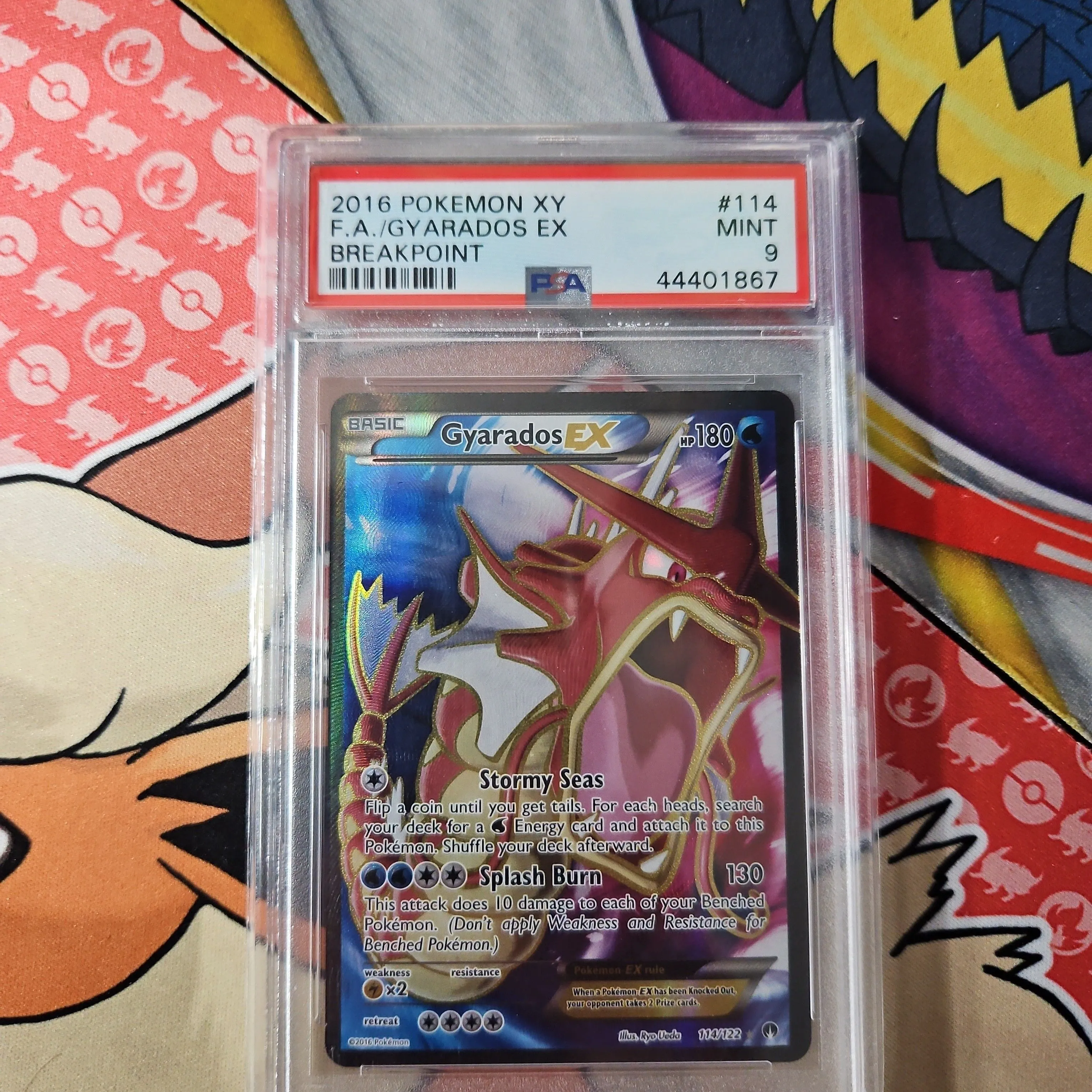 2016 zapdos pokemon card value 2016 Pokémon XY Breakpoint Gyarados V PSA 1 PR LOW POP of 10 – Ultimate Key  Issue Comics main image 1