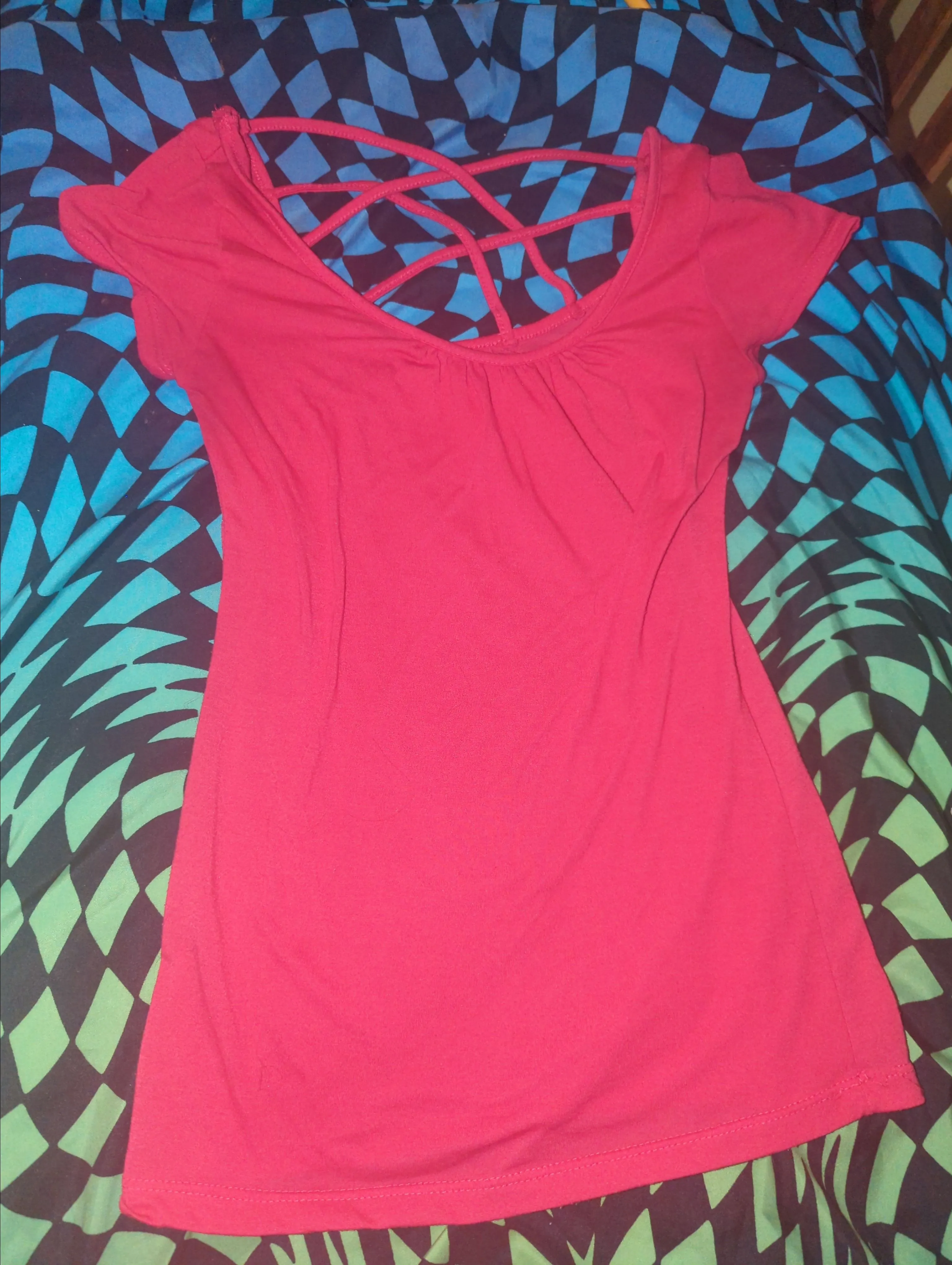 Product image for Y2K Wet Seal style Club Shirt