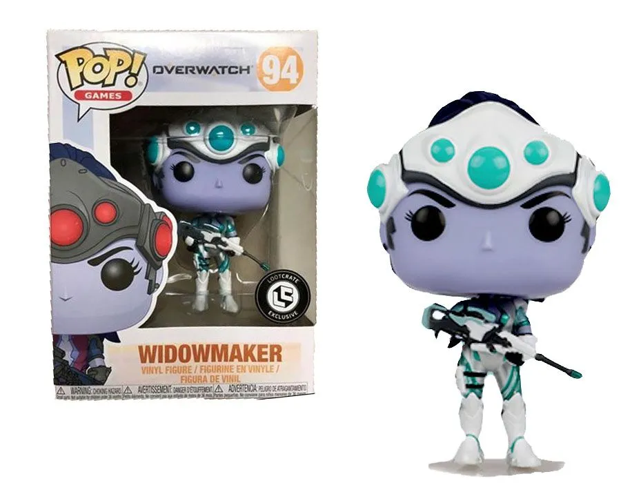 Product image for Widowmaker (2017)(94) **Box Damage** | Games Overwatch