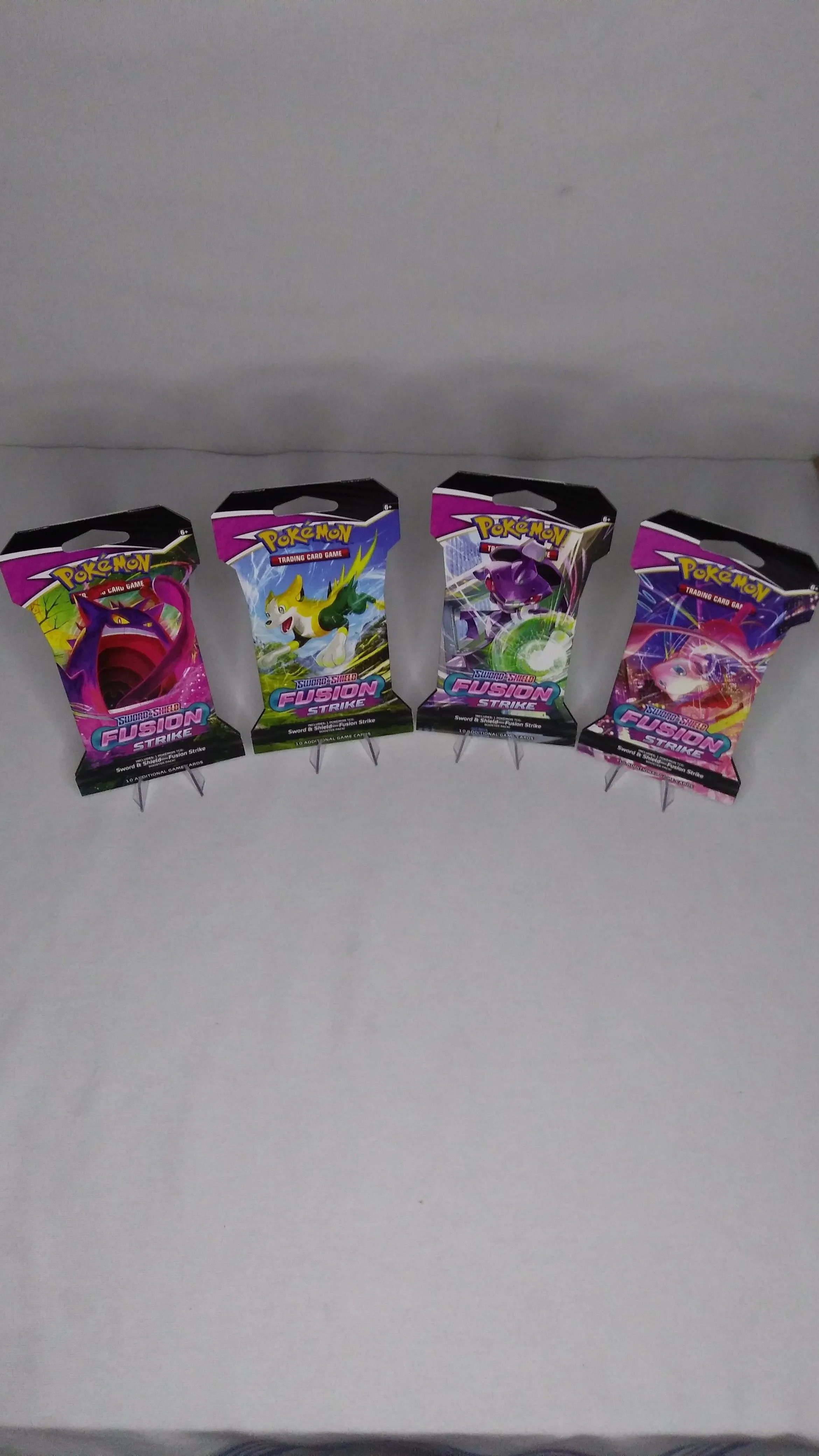 Fusion strike sleeved booster pack art bundle  Whatnot: Shop, Sell, Connect