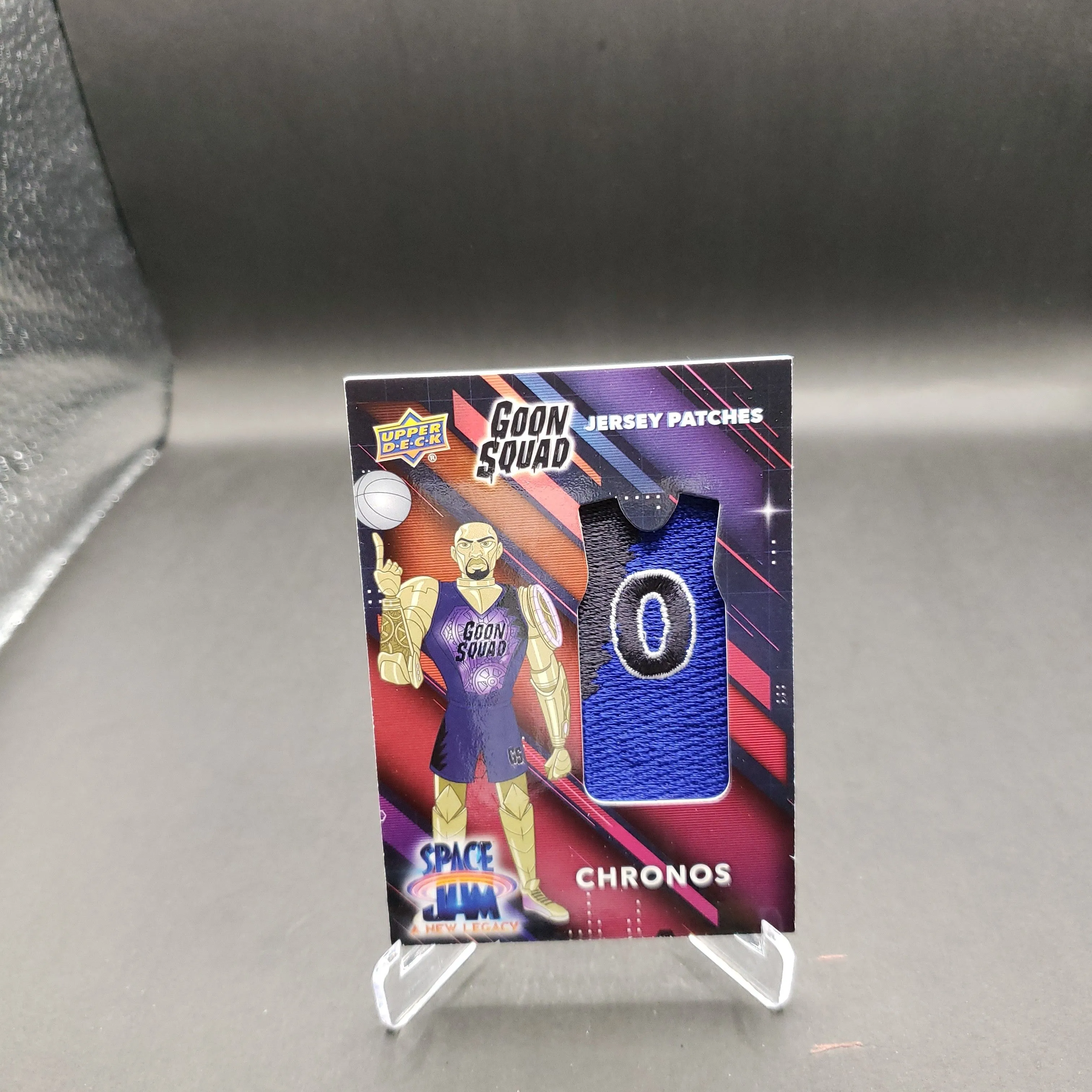 Product image for Chronos Goon Squad Jersey Patch Space Jam Legacy (Misc)