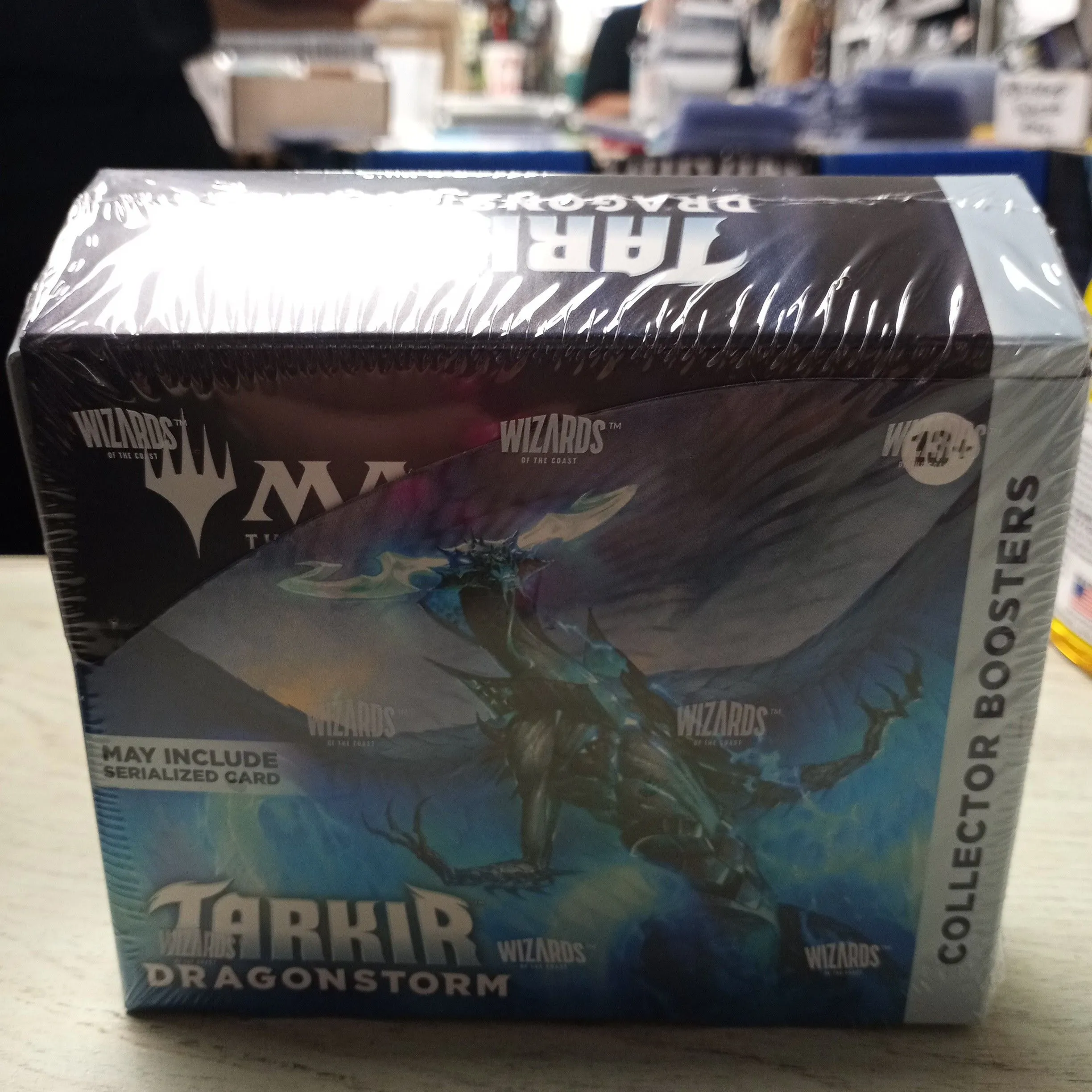 Product image for Magic the Gathering Tarkir Dragonstorm Collector Booster Box