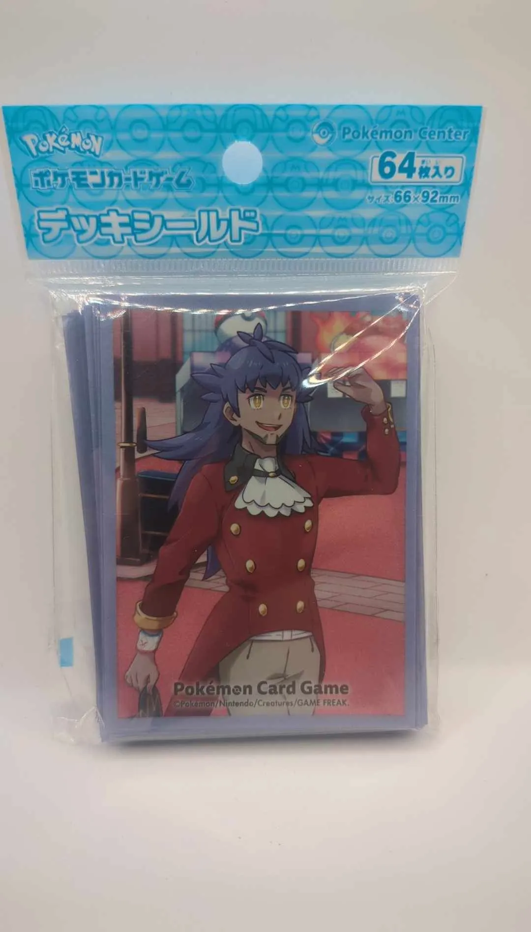 Product image for Pokemon Center Leon playing Sleeves Sealed