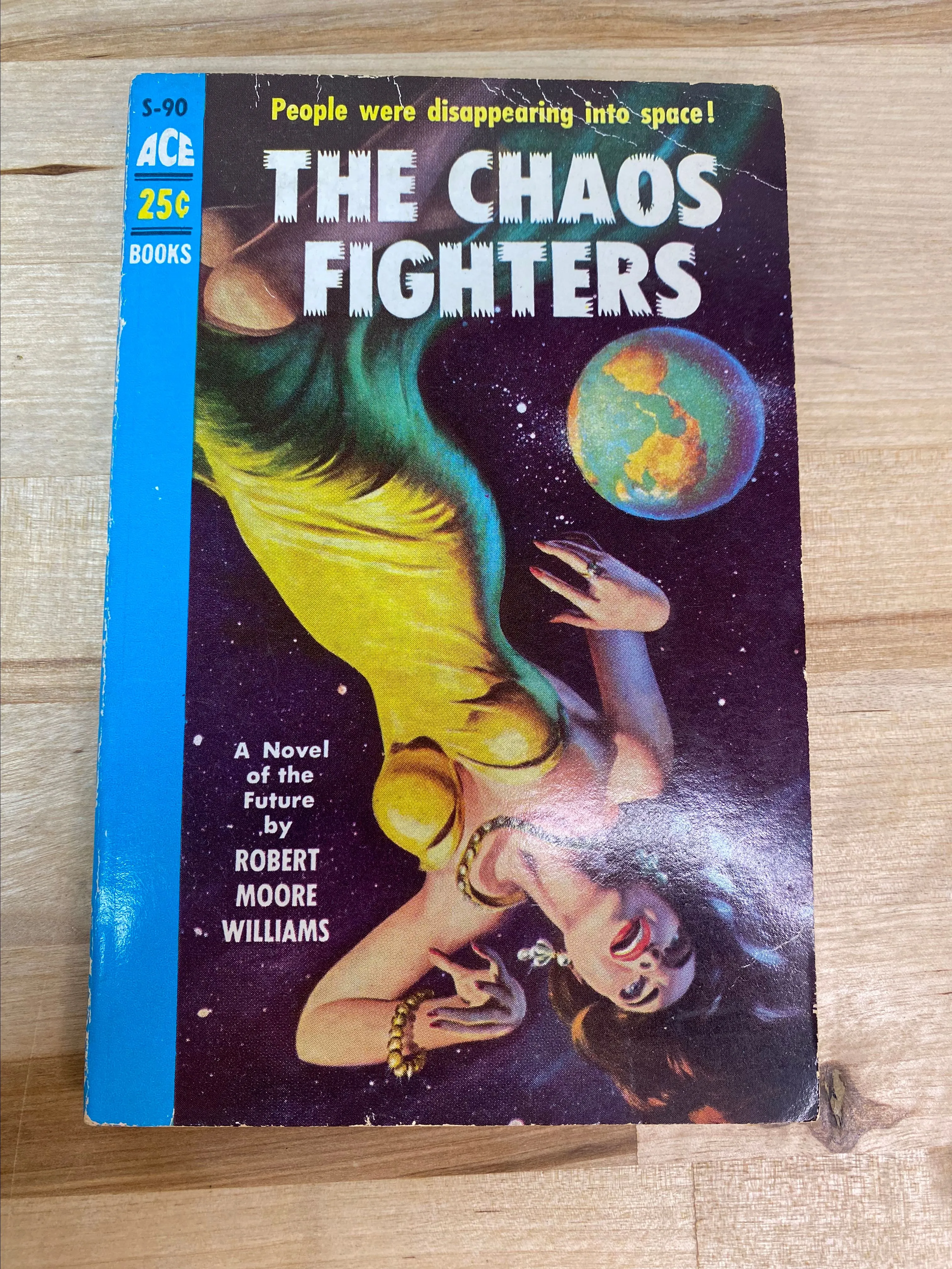 Product image for The Chaos Fighters - Robert Moore Williams