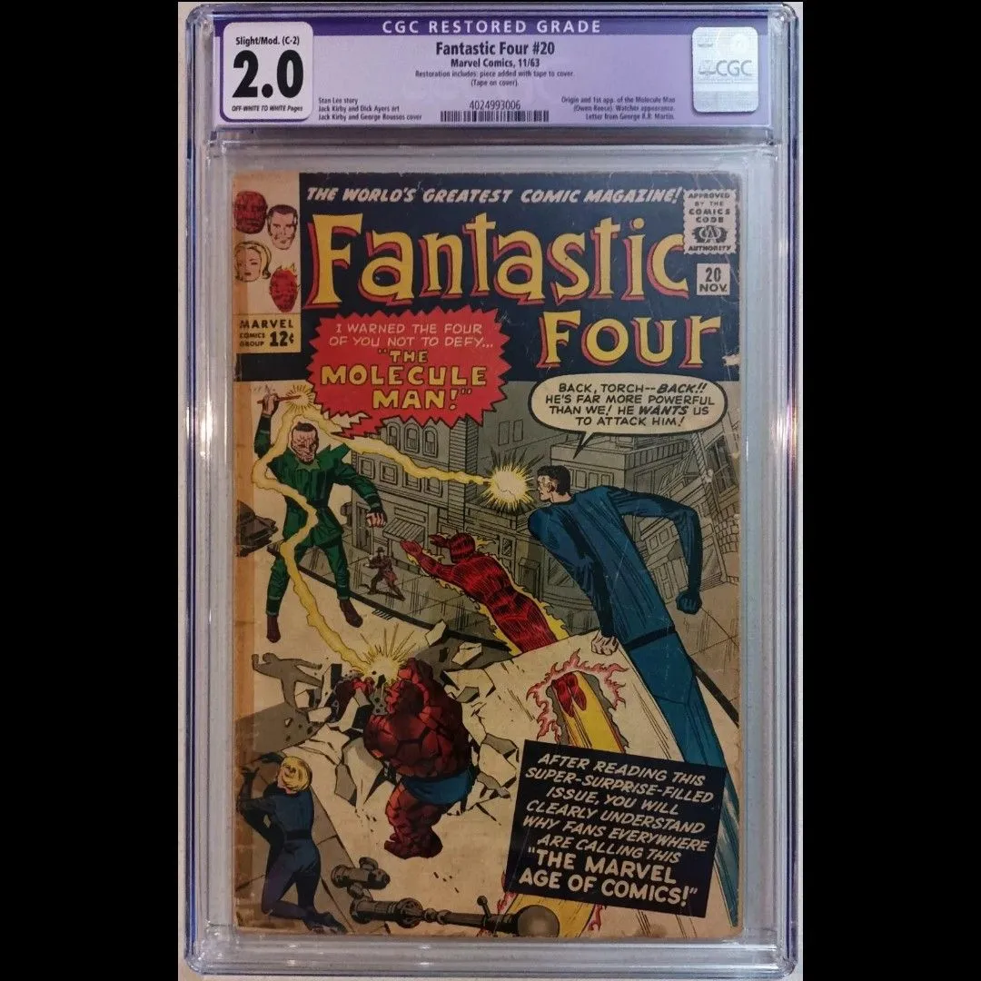 Product image for Fantastic Four #20